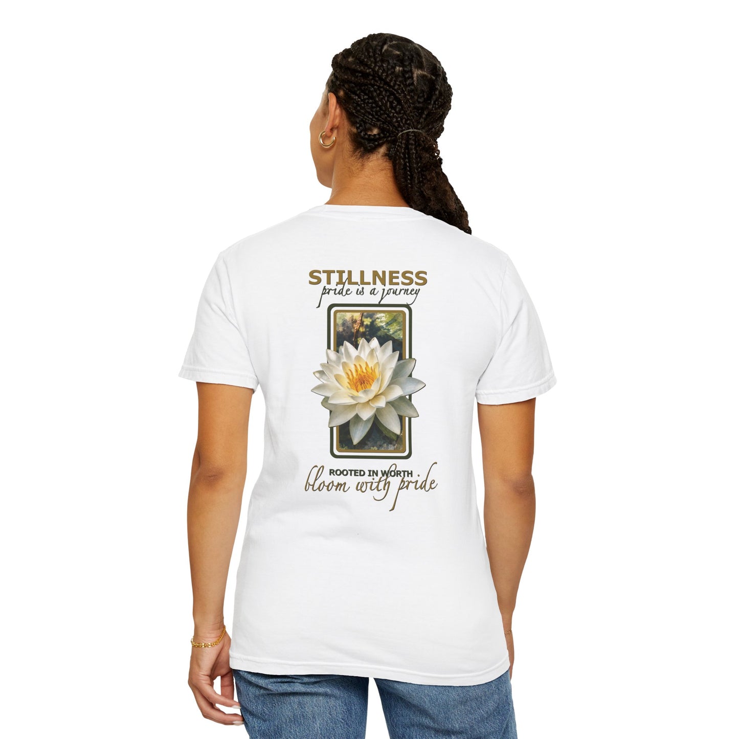 Be You Floral Values T-Shirt | Pride, Planted Collection