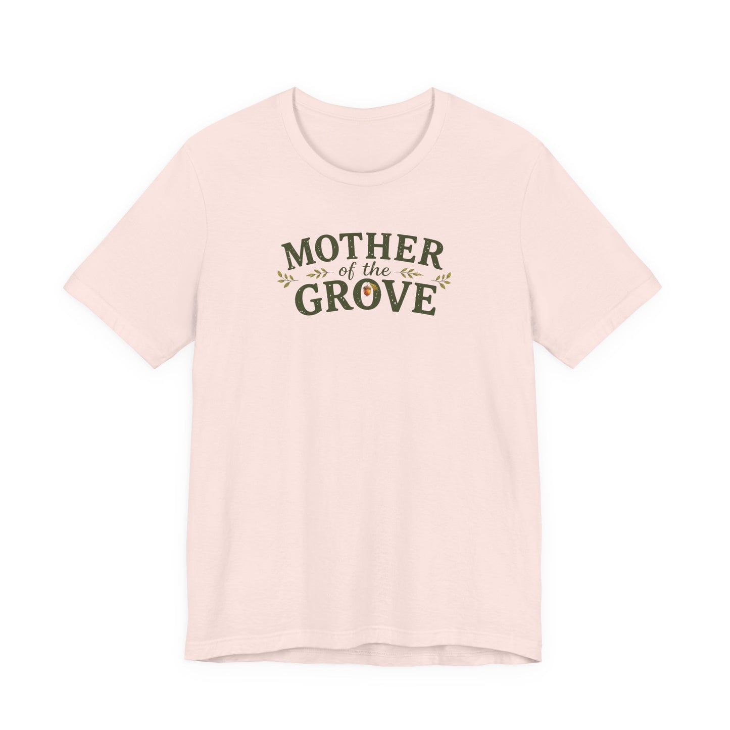 Mother of the Grove T-Shirt — Tribute Tee for Caregivers & Community Builders