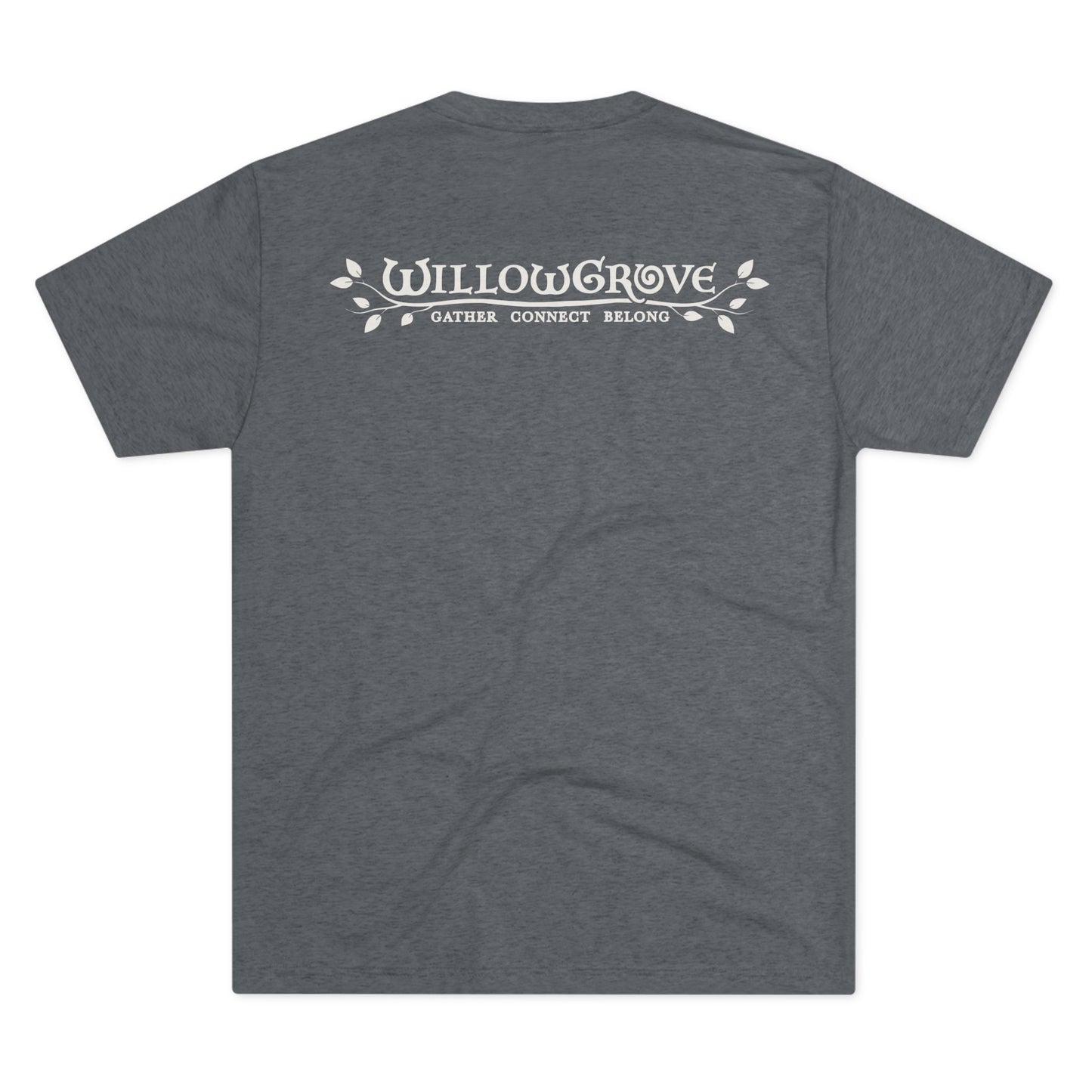 Arbor Series | Grove Logo – Tri-Blend T-Shirt