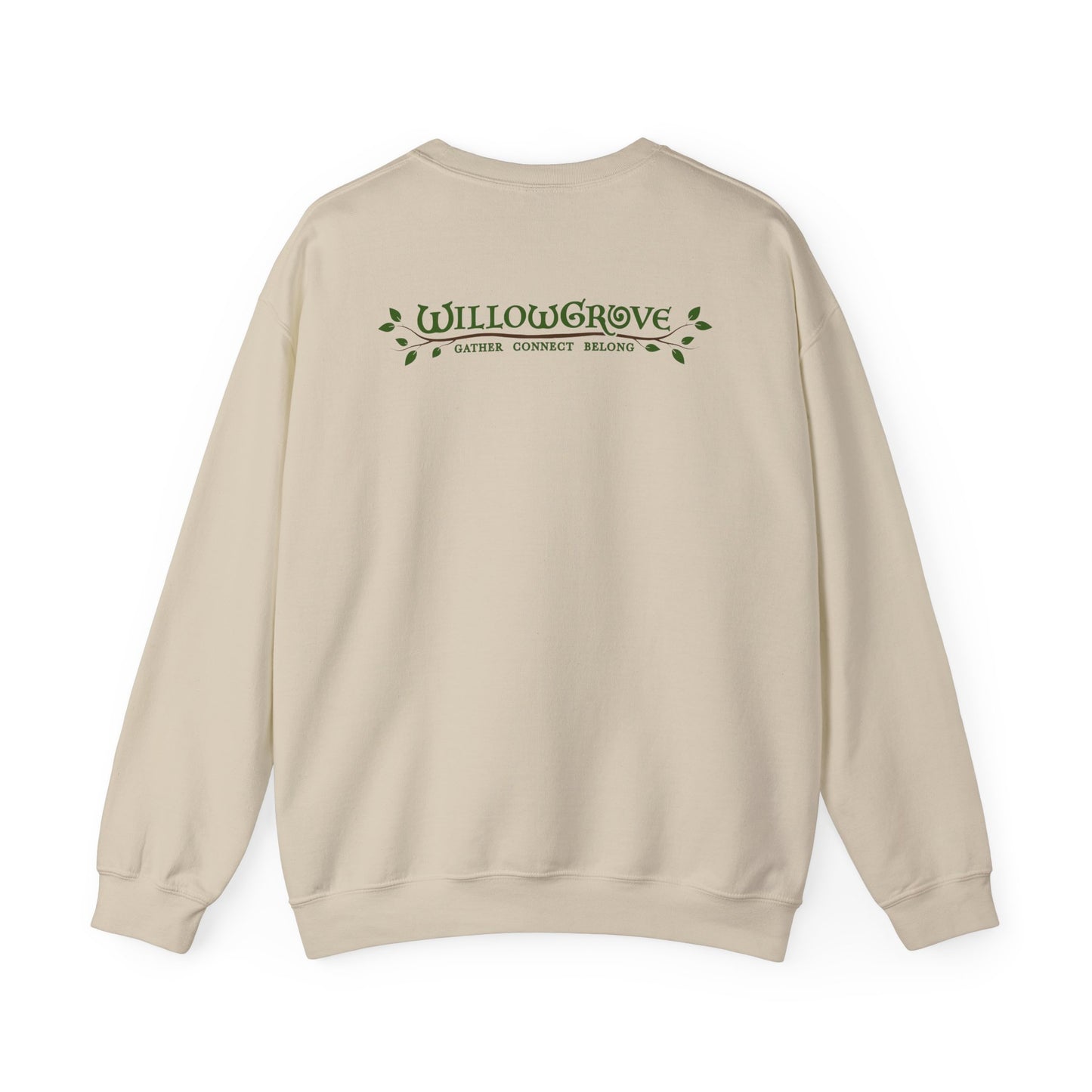 Arbor Series | WillowGrove Roots – Crewneck Sweatshirt