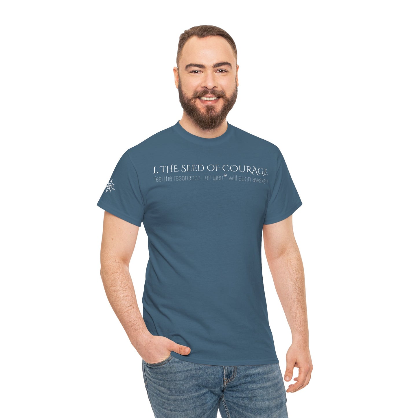 Resonant Collection — 'The Seed of Courage' Sneak Peak Graphic Tee