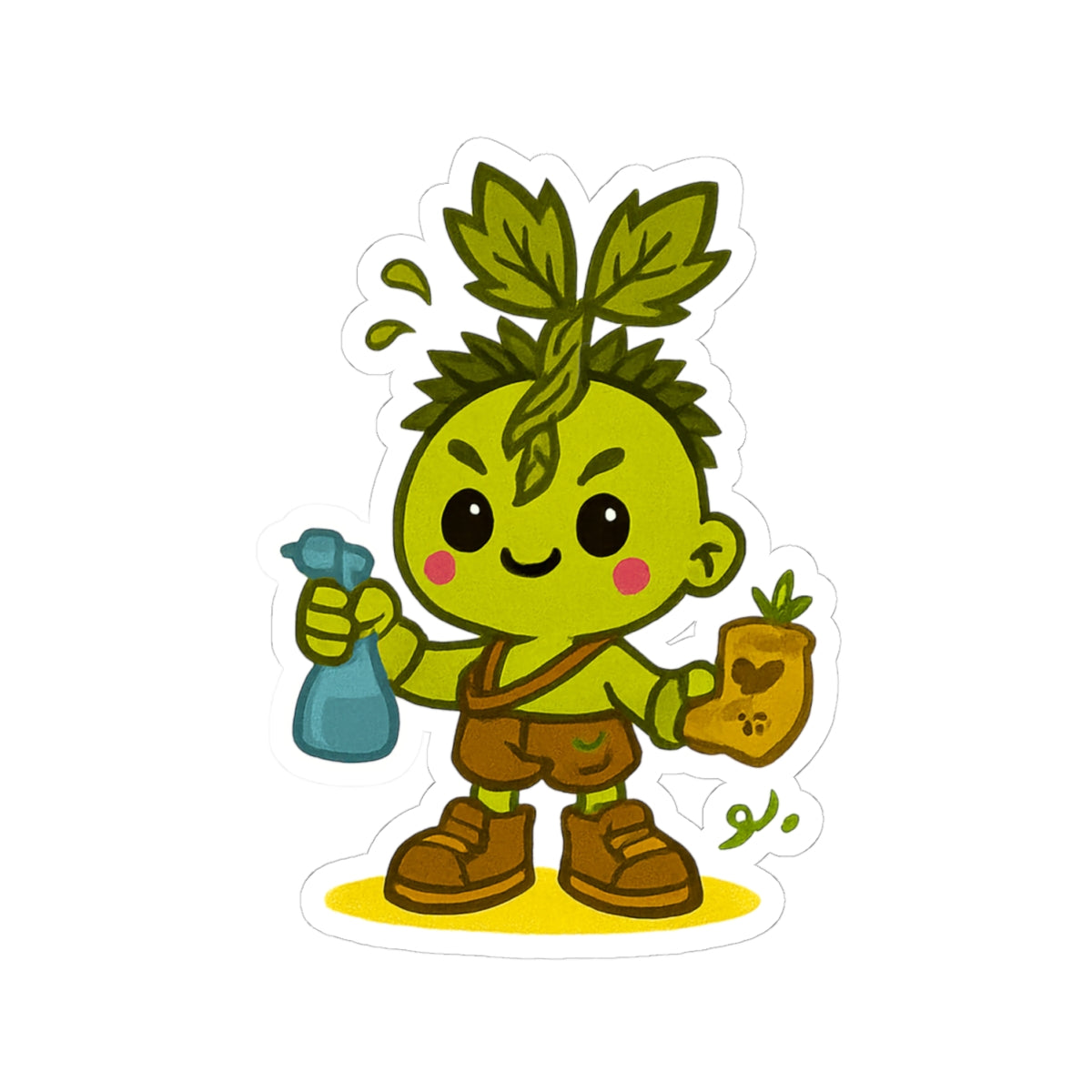 Grove Series | Sprout – Vinyl Sticker