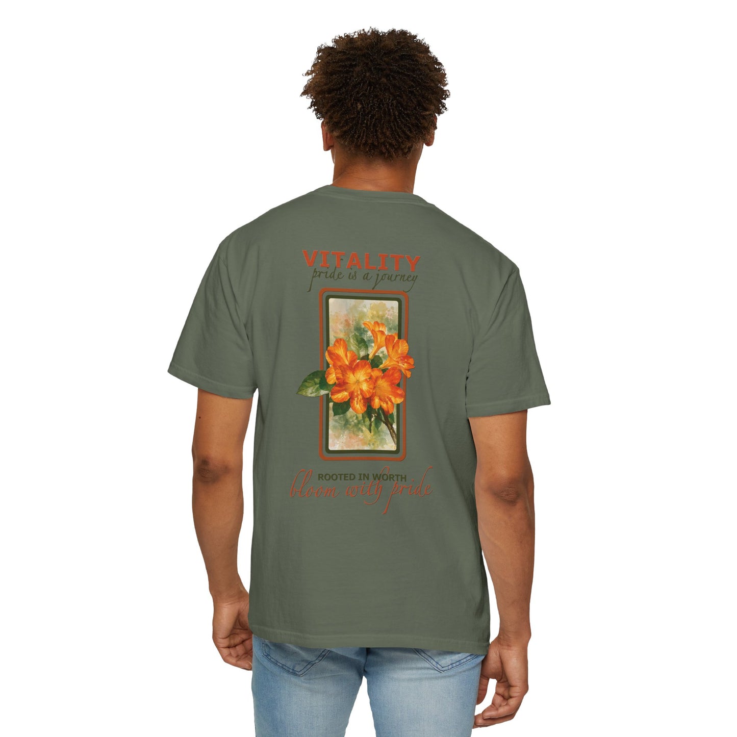 Be You Floral Values T-Shirt | Pride, Planted Collection