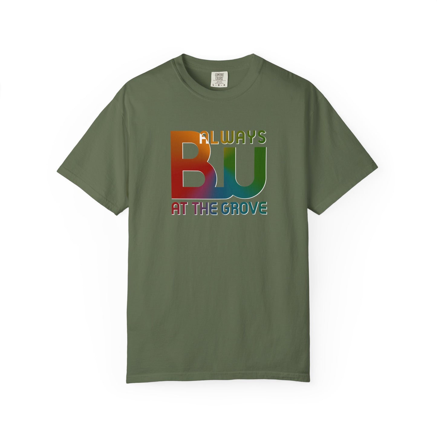 Always BU at the Grove "Wonder is how we Connect" T-Shirt