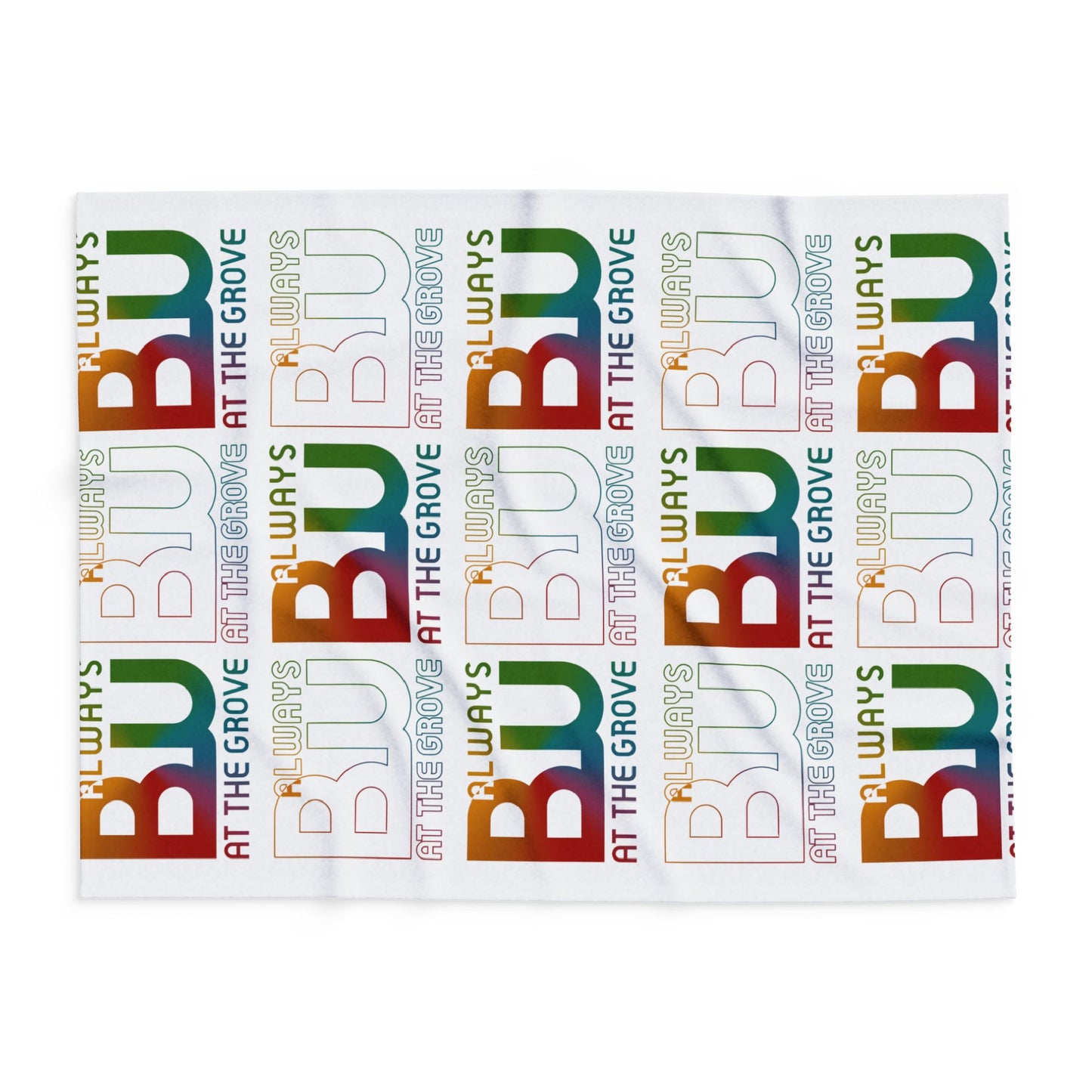 Always Be You at the Grove — Arctic Fleece Blanket