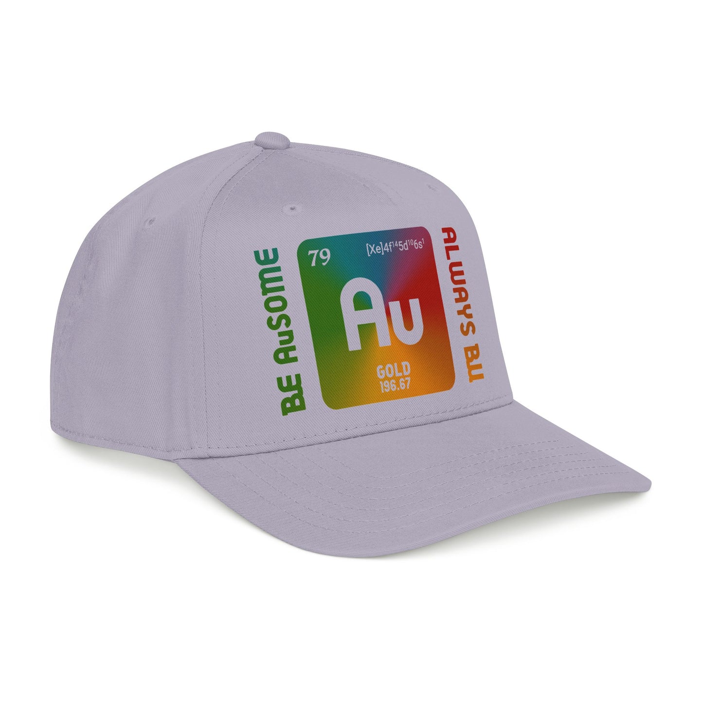 Always Be AuSome — Structured Snapback Cap