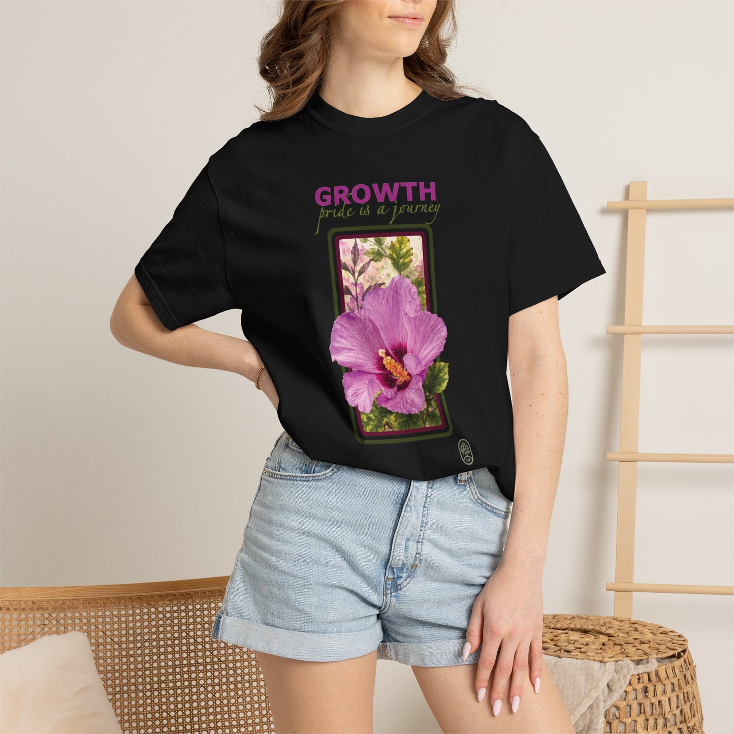 Floral Values T-Shirt | Pride, Planted Collection