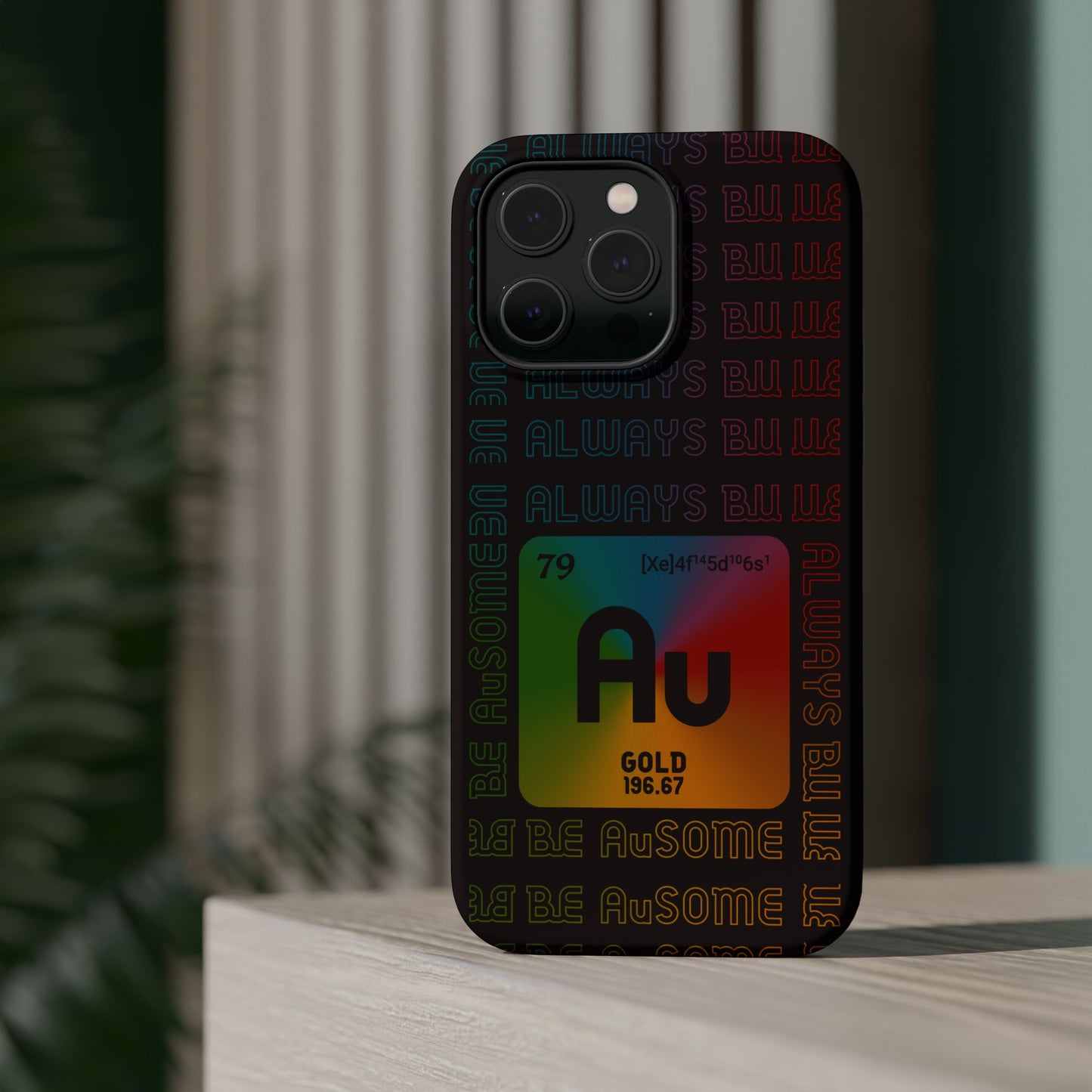 Always Be AuSome — MagSafe® Phone Case "Midnight Edition"