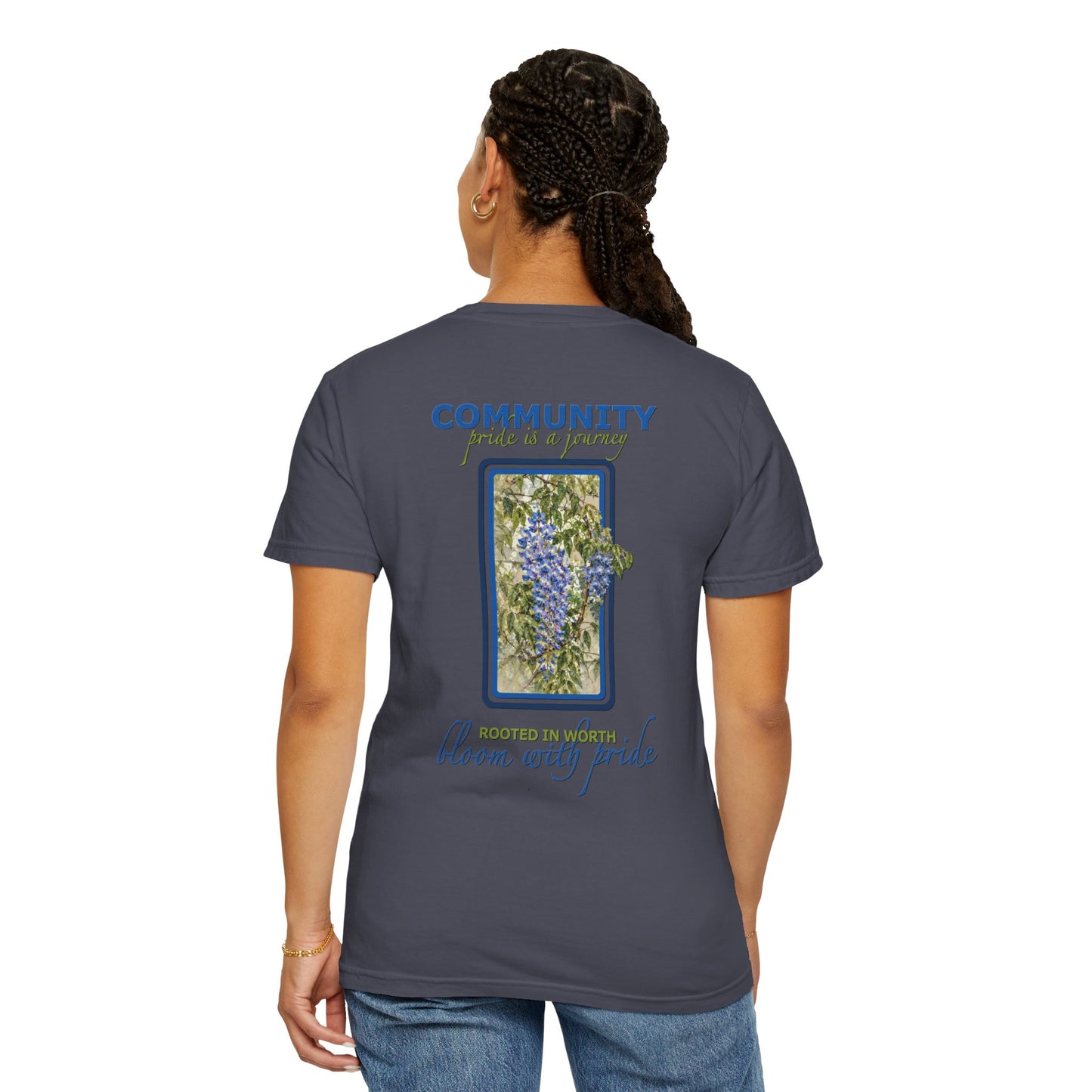 Be You Floral Values T-Shirt | Pride, Planted Collection