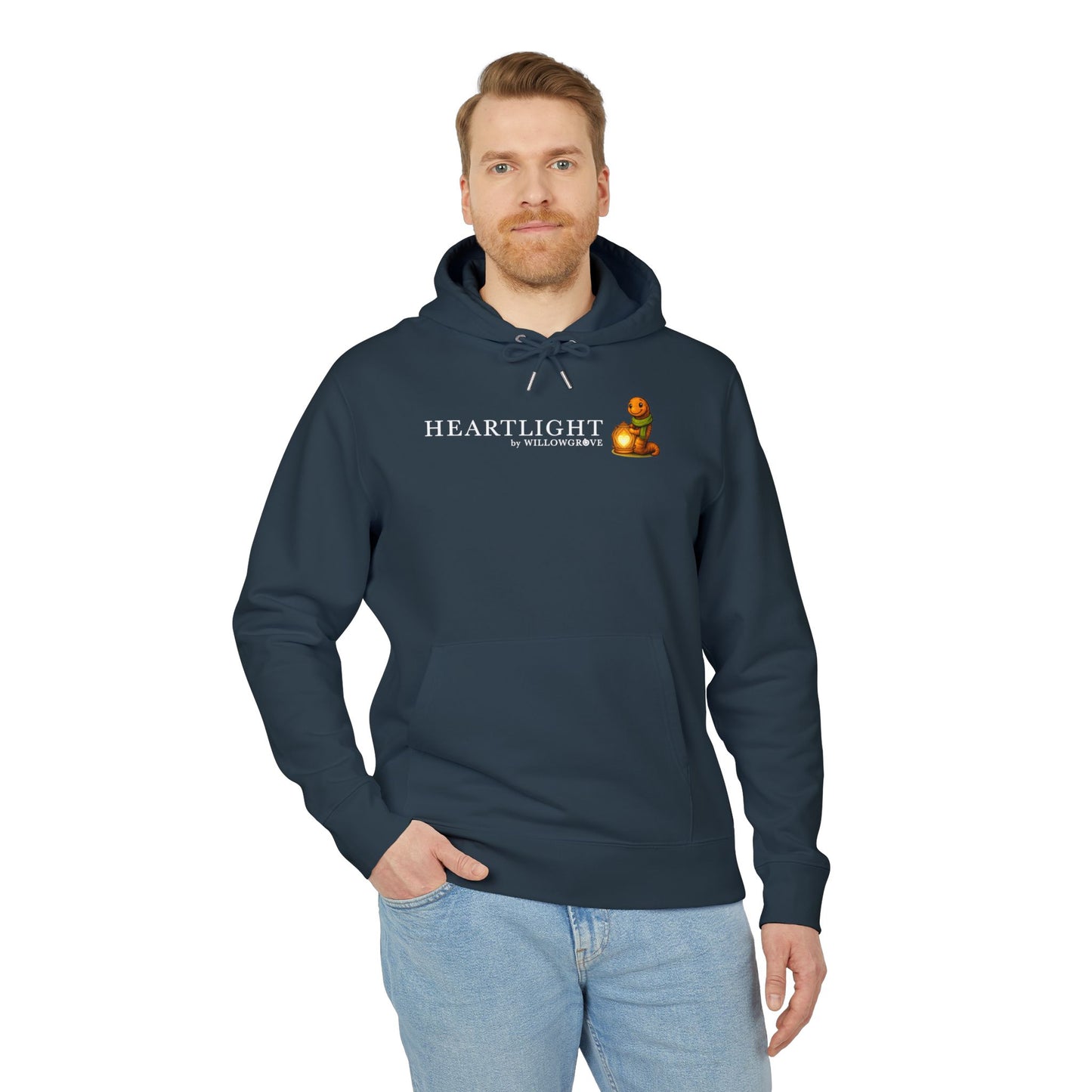 Heartlight™ by WillowGrove heavyweight unisex hoodie sweatshirt