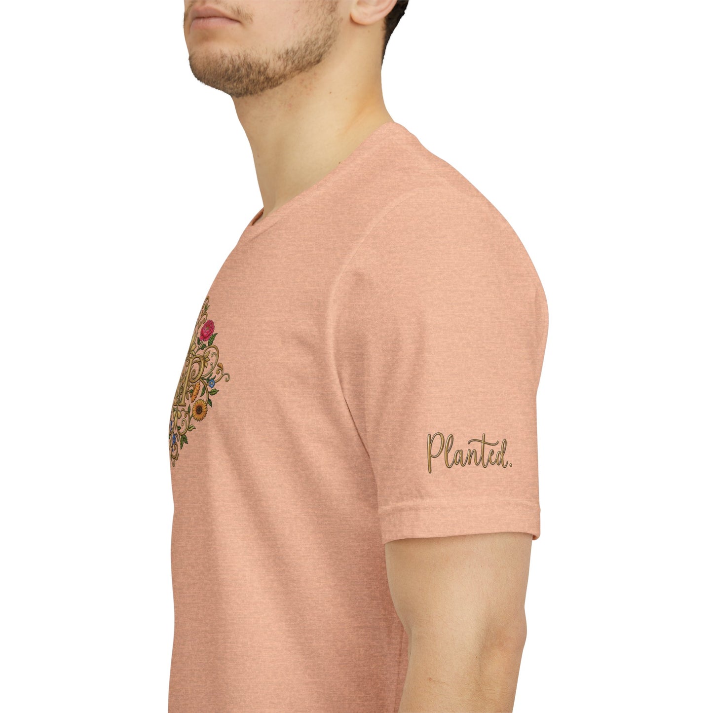 Botanical Pride T-Shirt | Floral Neurodiversity Pride Tee