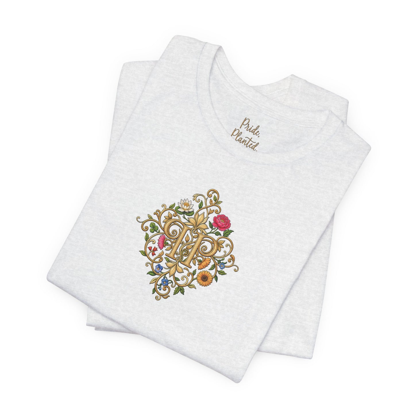 Botanical Pride T-Shirt | Floral Neurodiversity Pride Tee