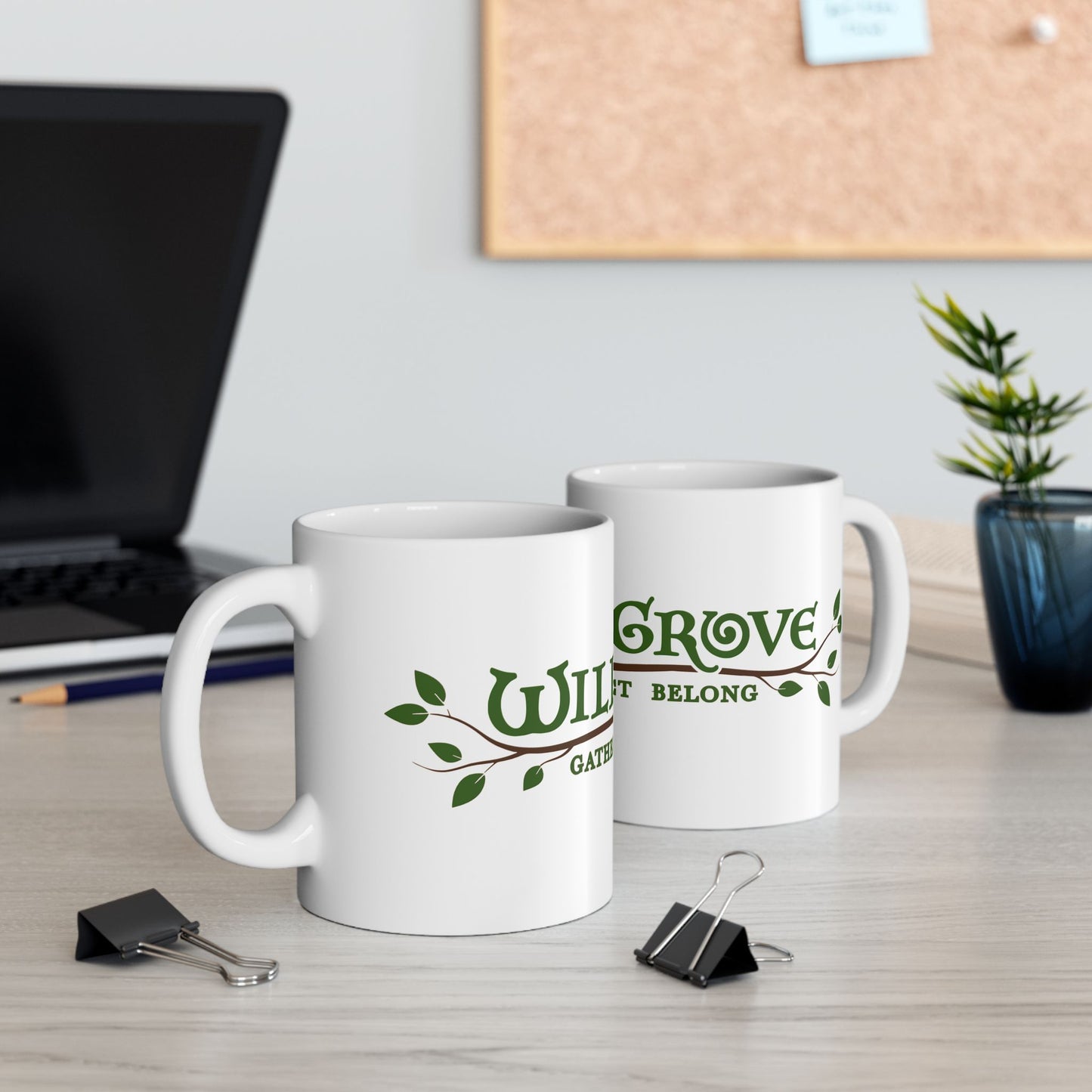 Arbor Series | Grove Logo – Ceramic Mug