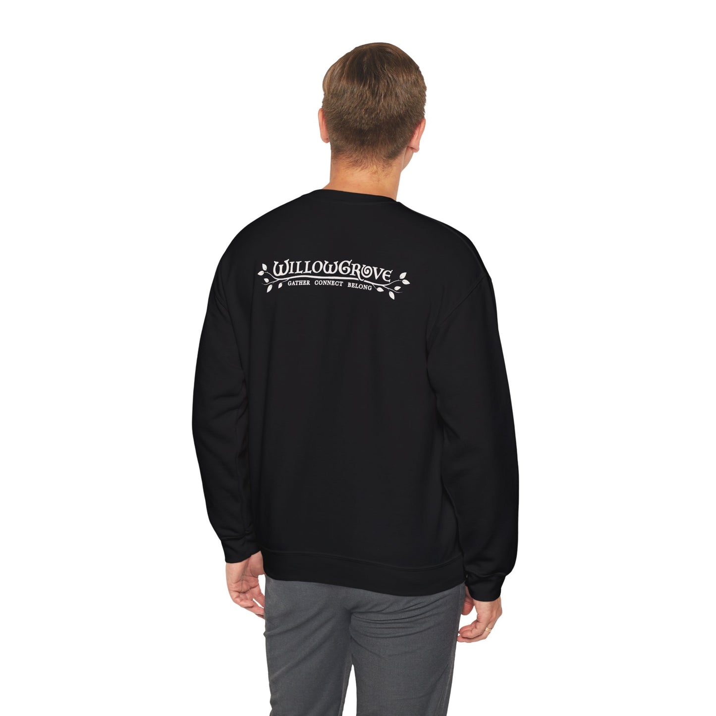 Arbor Series | WillowGrove Roots – Crewneck Sweatshirt
