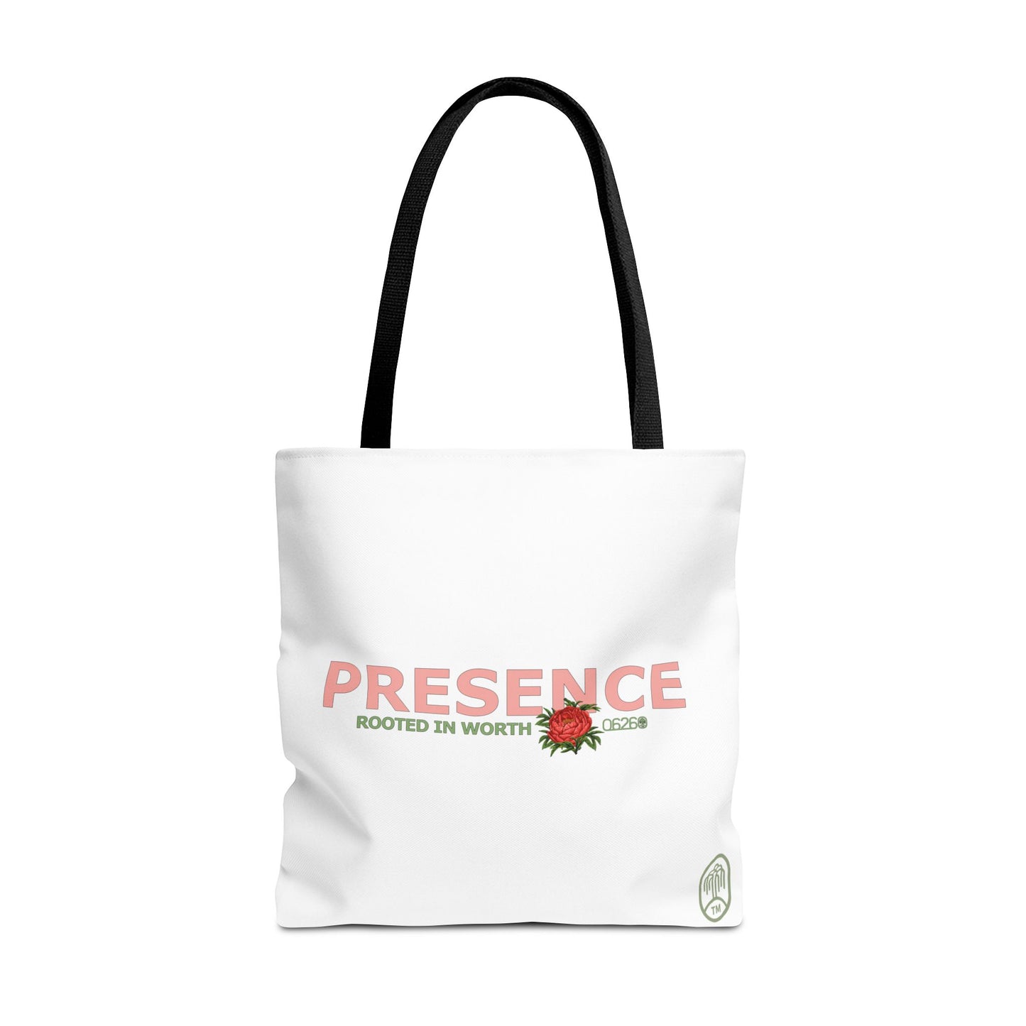 Presence Tote Bag | Pride, Planted: Rooted in Worth Collection