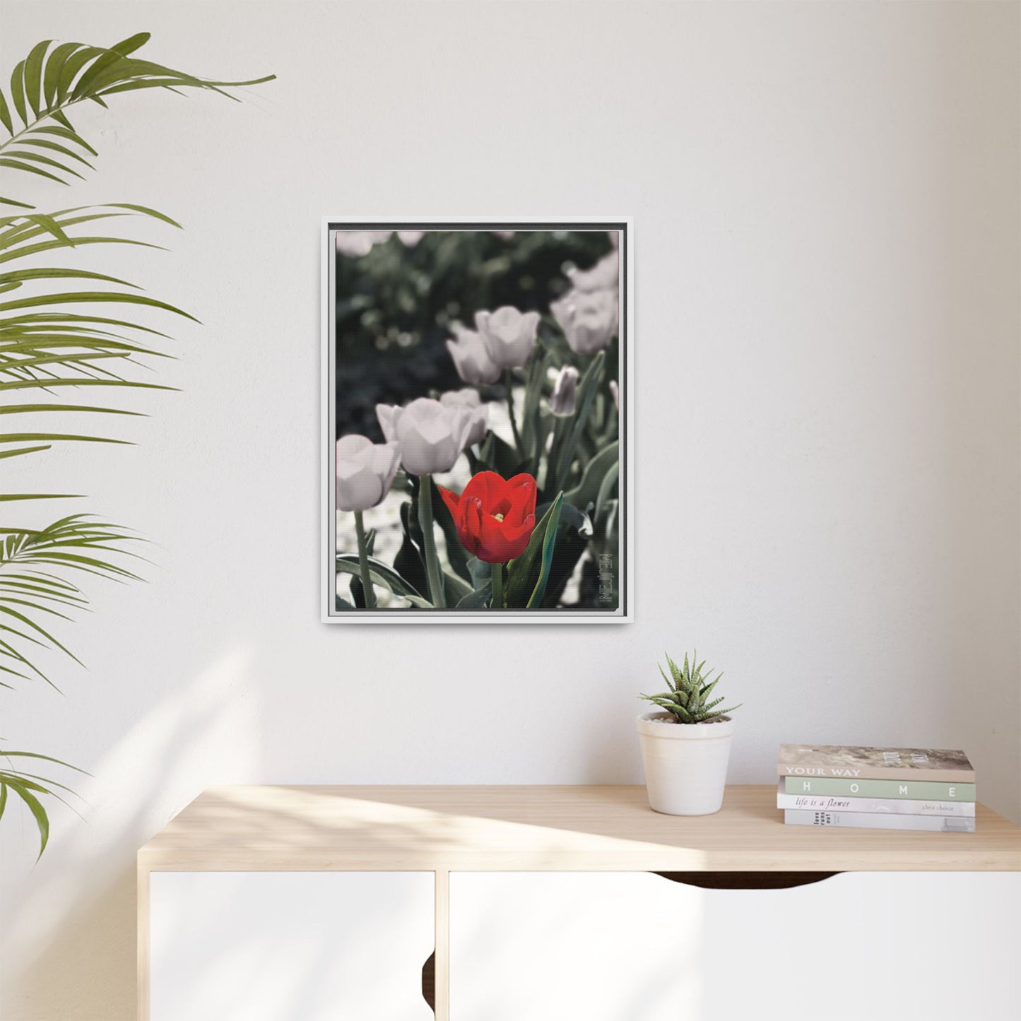 SCARLET 002 — Stillness Meji Explore Series: Tulips | Skagit Valley, WA GroveSense™ by José Domingo