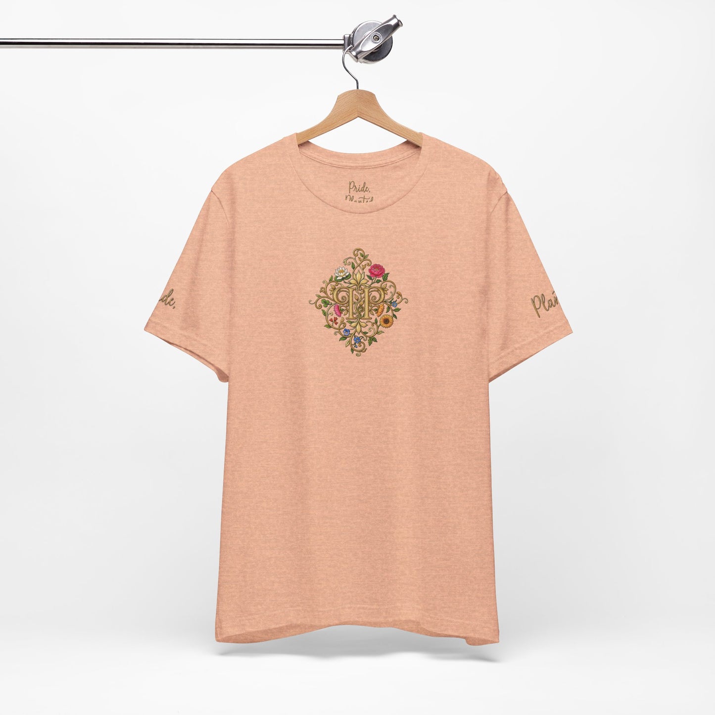 Botanical Pride T-Shirt | Floral Neurodiversity Pride Tee