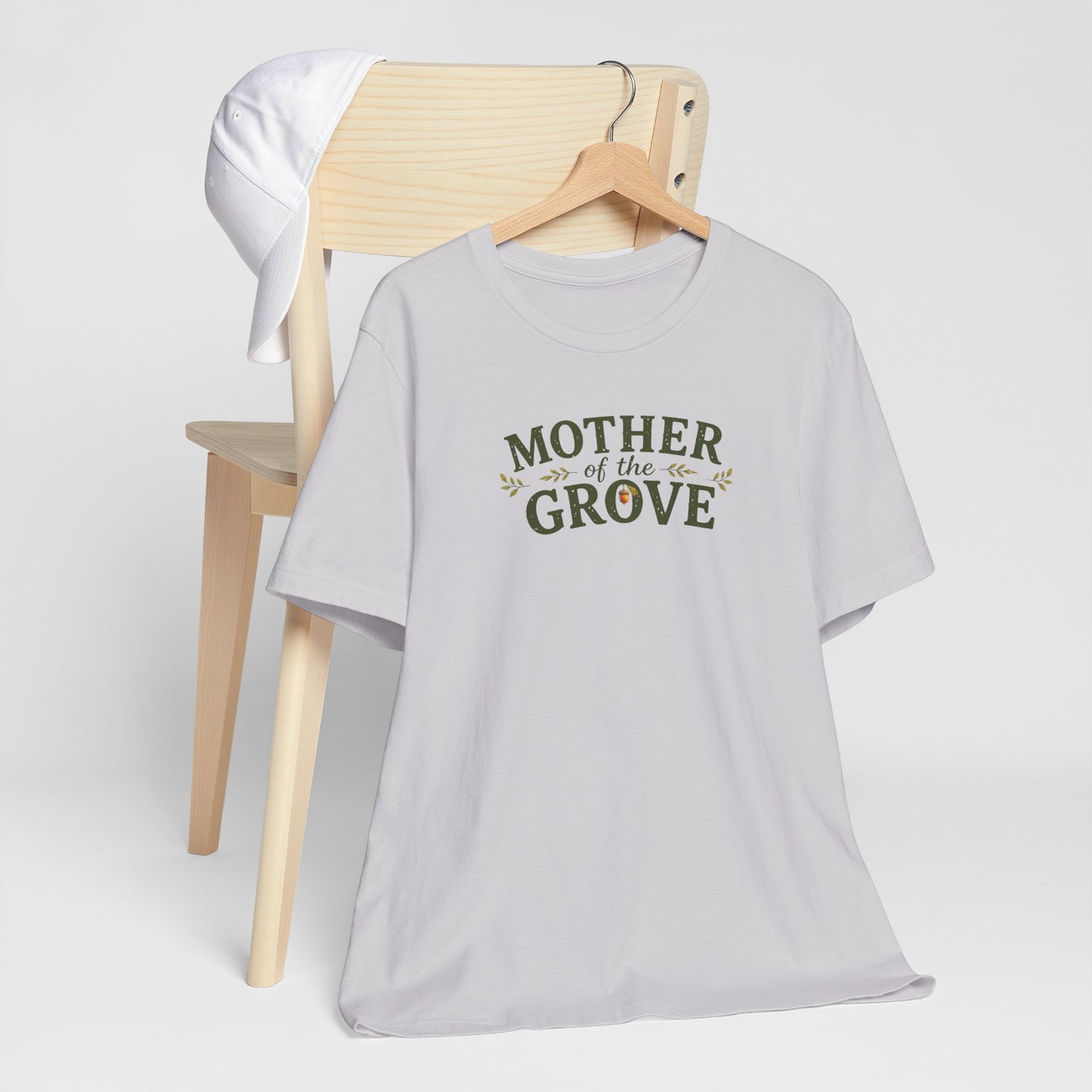 Mother of the Grove T-Shirt — Tribute Tee for Caregivers & Community Builders
