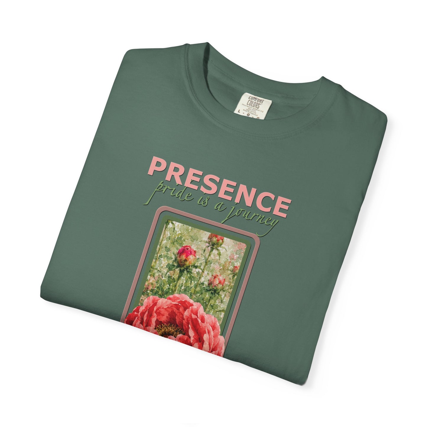 Floral Values T-Shirt | Pride, Planted Collection