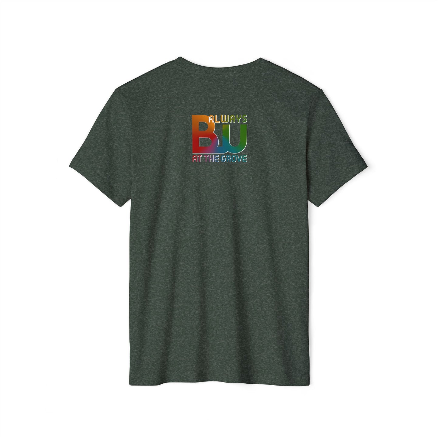 Au Element Rainbow Tee — “Always Be Au” Science T-Shirt