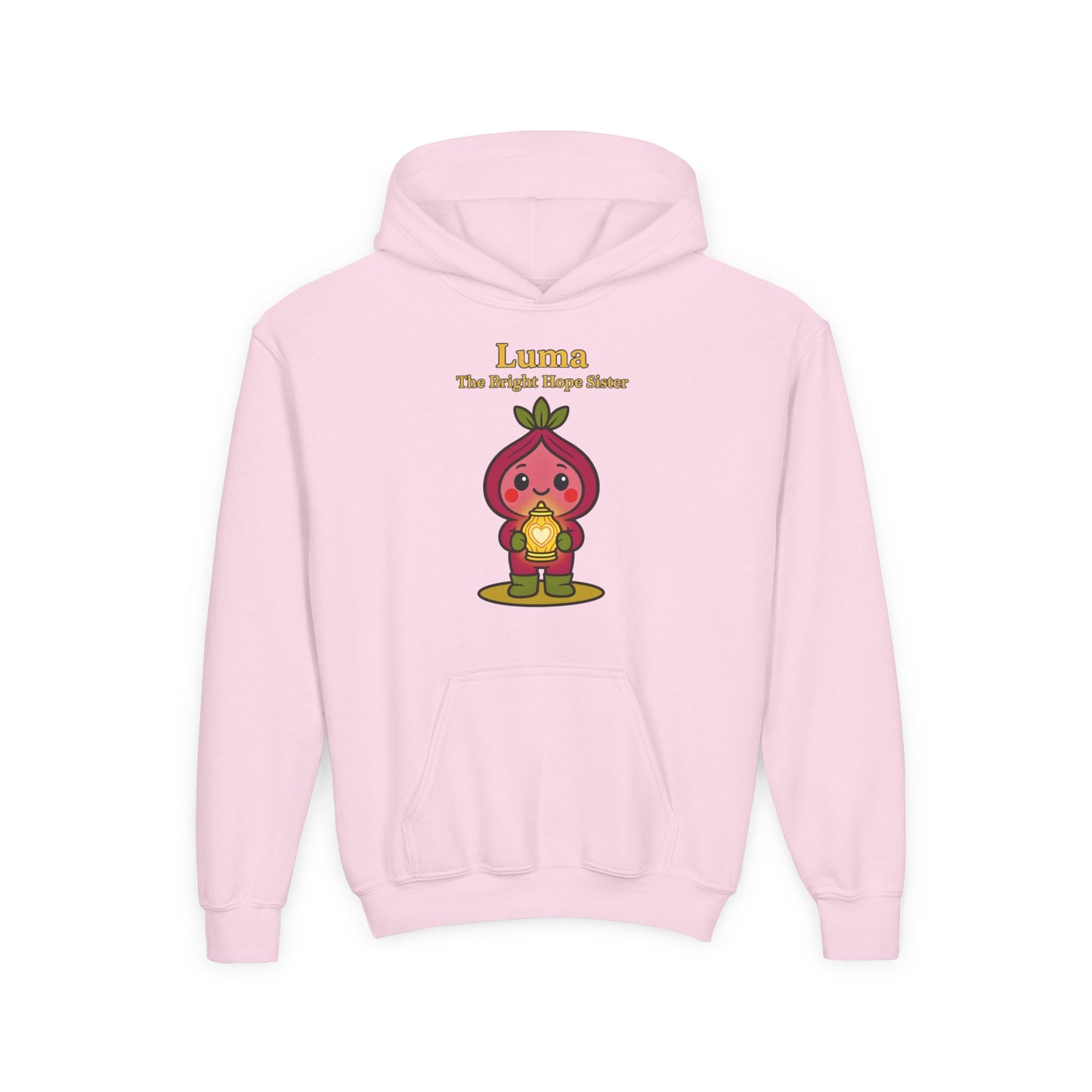 Heartlight Series | Luma the Dreamer – Youth Hoodie