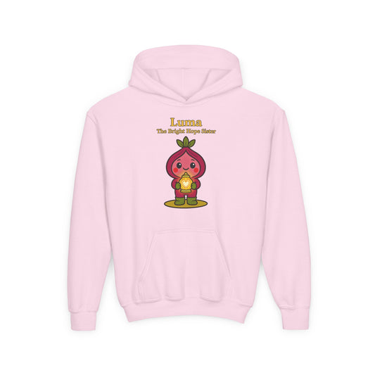 Heartlight Series | Luma the Dreamer – Youth Hoodie