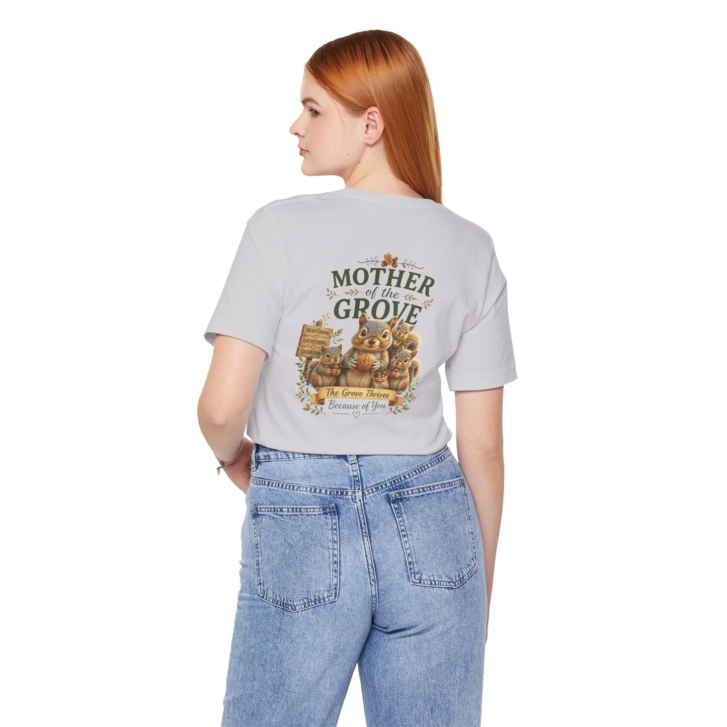 Mother of the Grove T-Shirt — Tribute Tee for Caregivers & Community Builders