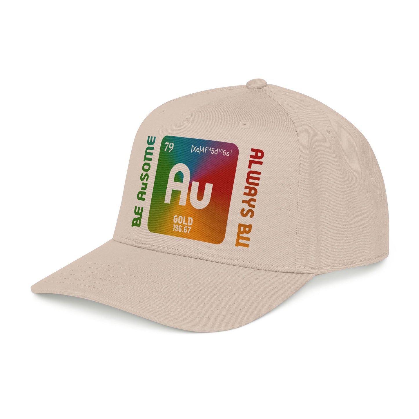 Always Be AuSome — Structured Snapback Cap