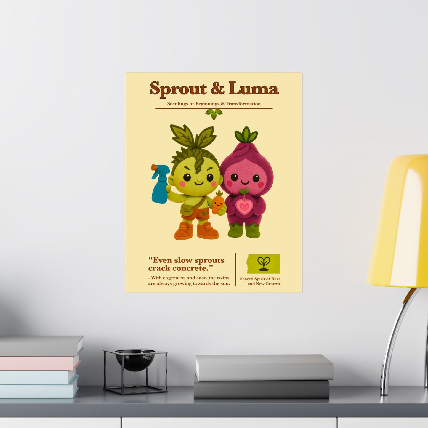 Grove Series | Sprout & Luma – Art Print