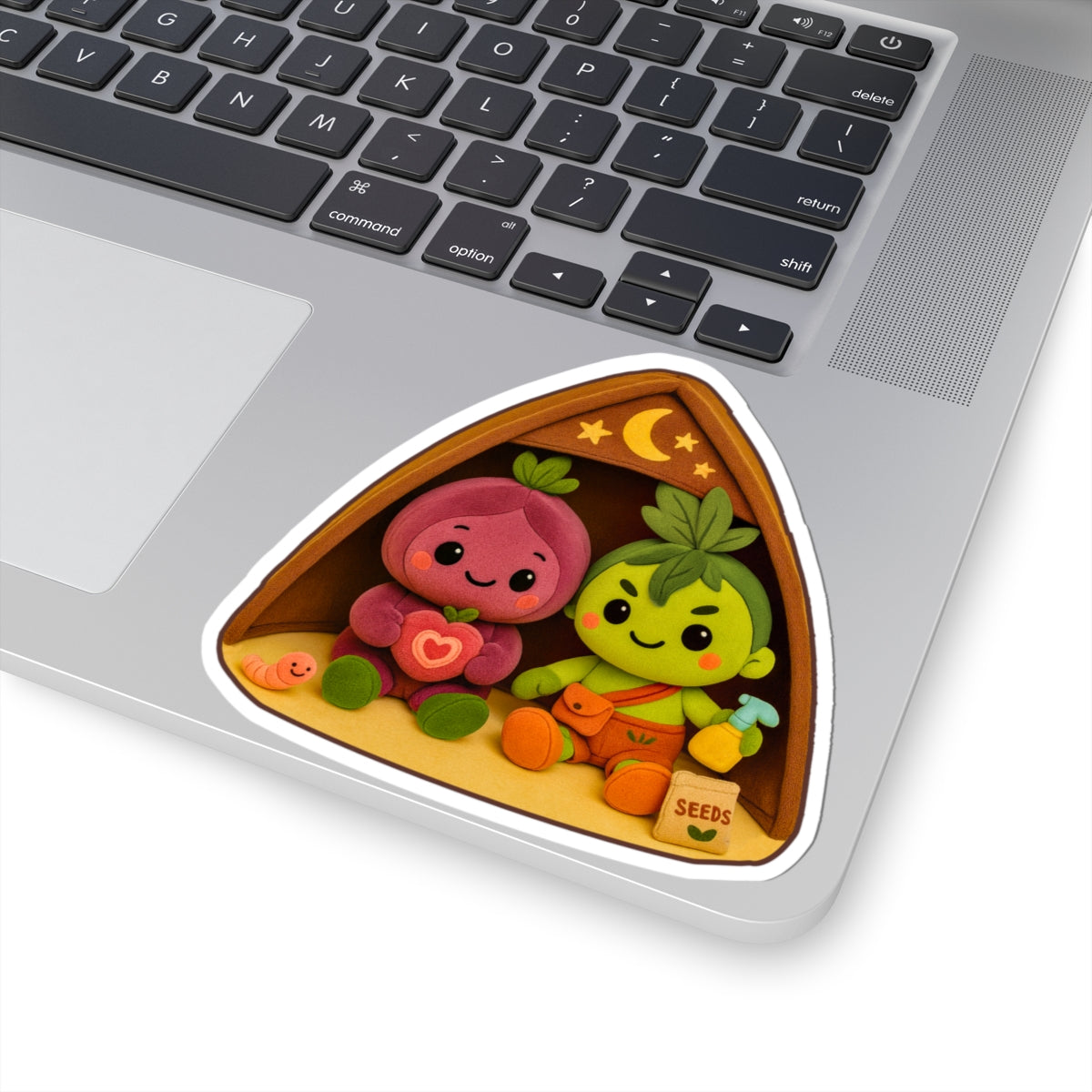 Grove Series | Sprout & Luma – Weatherproof Vinyl Sticker