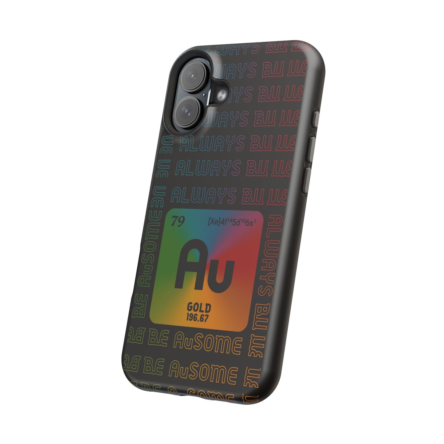 Always Be AuSome — MagSafe® Phone Case "Midnight Edition"