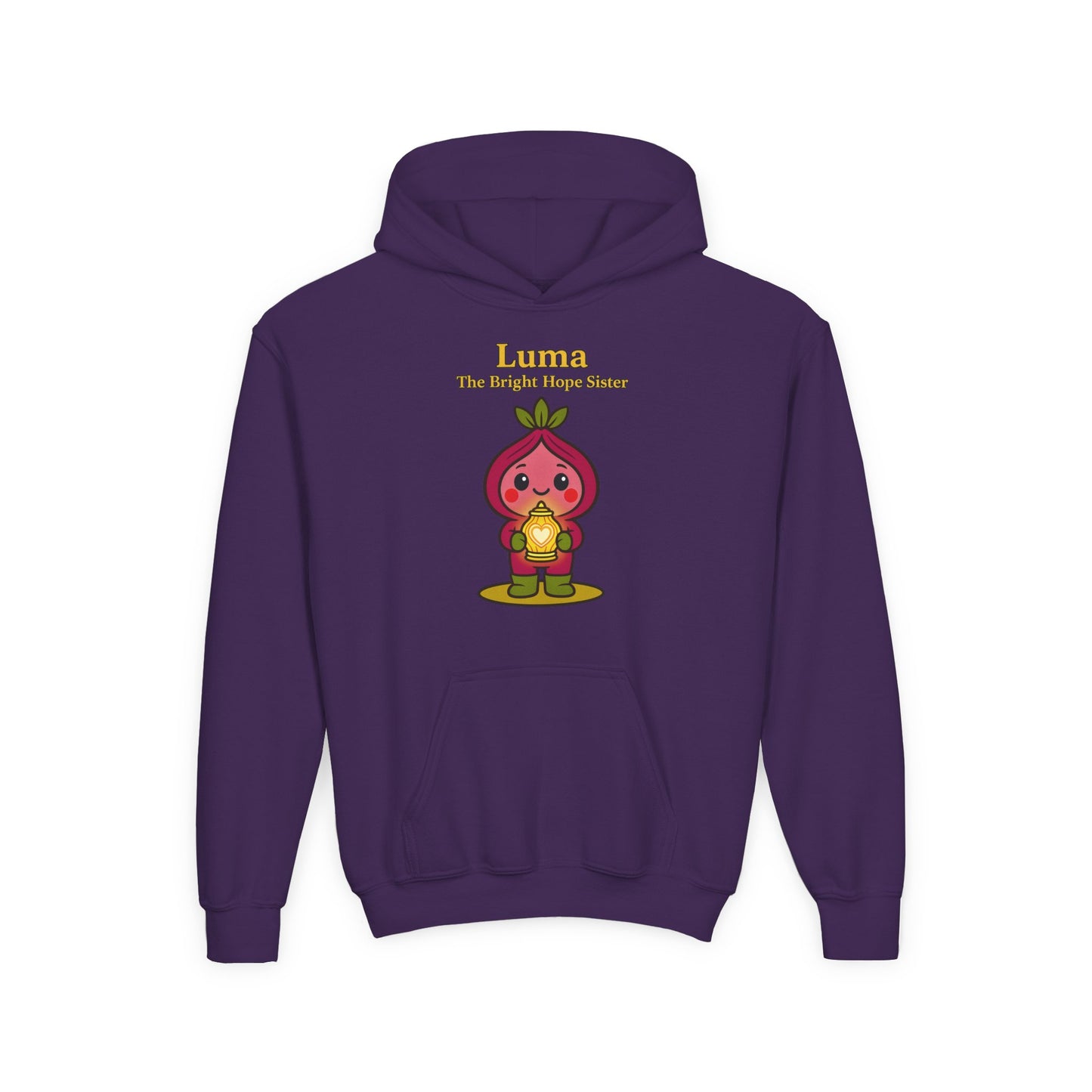 Heartlight Series | Luma the Dreamer – Youth Hoodie