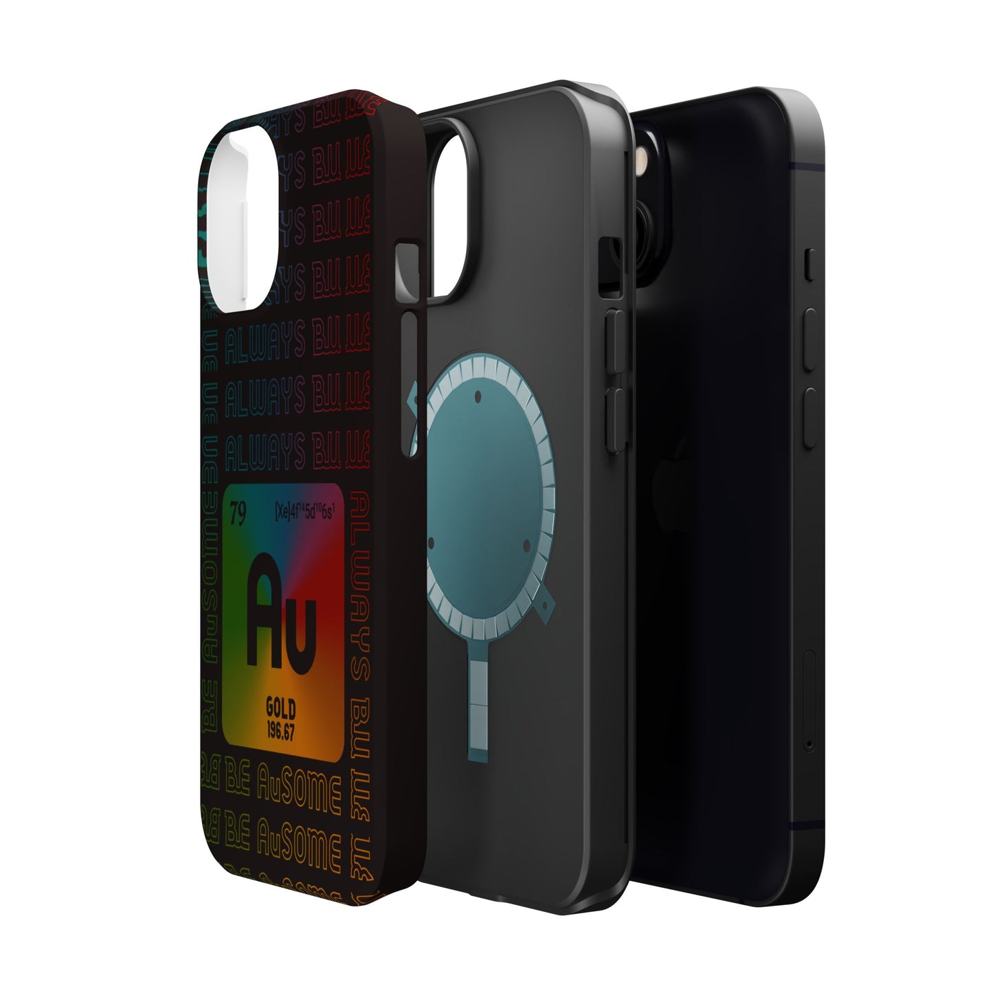 Always Be AuSome — MagSafe® Phone Case "Midnight Edition"