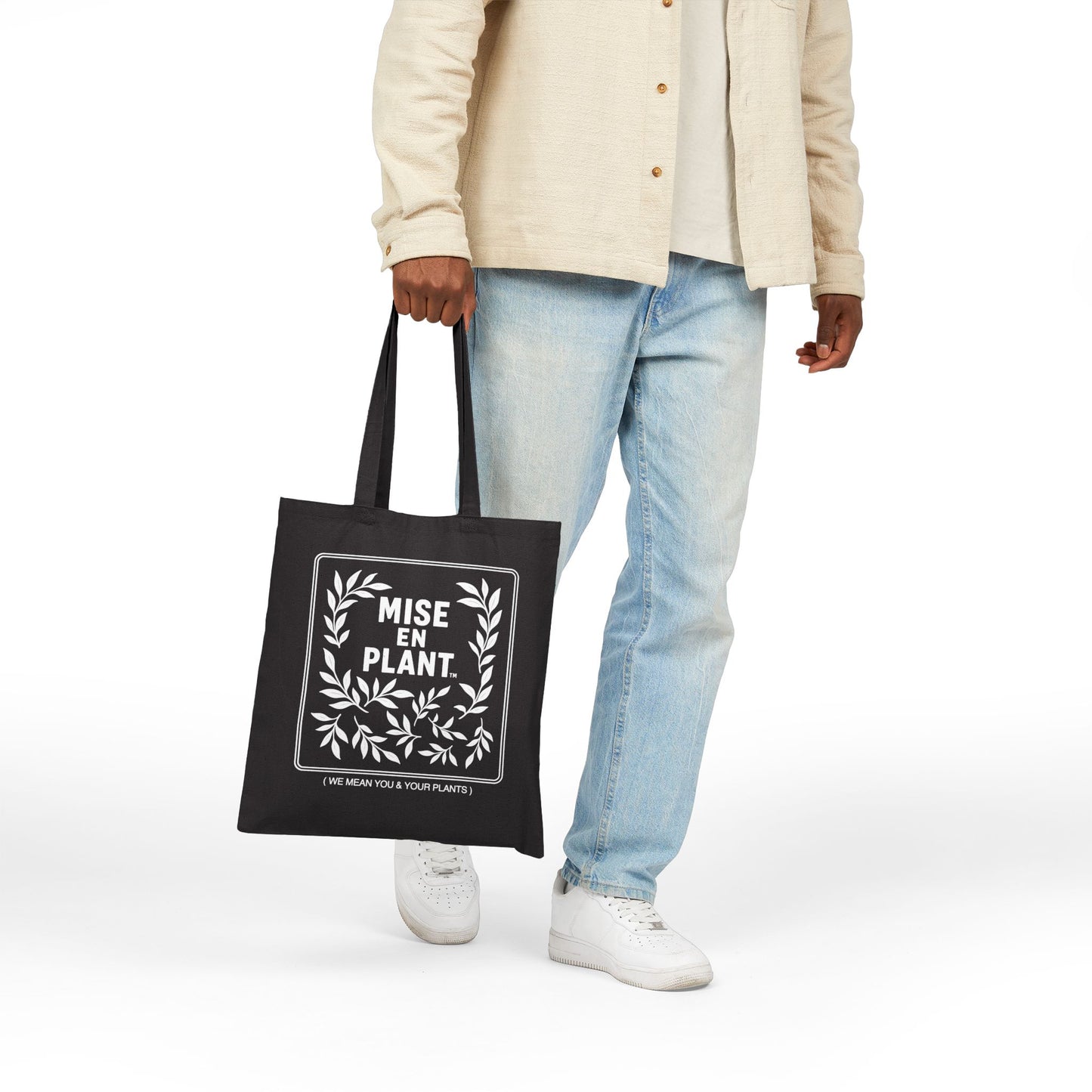 Market Series | Mise en Plant – Canvas Tote