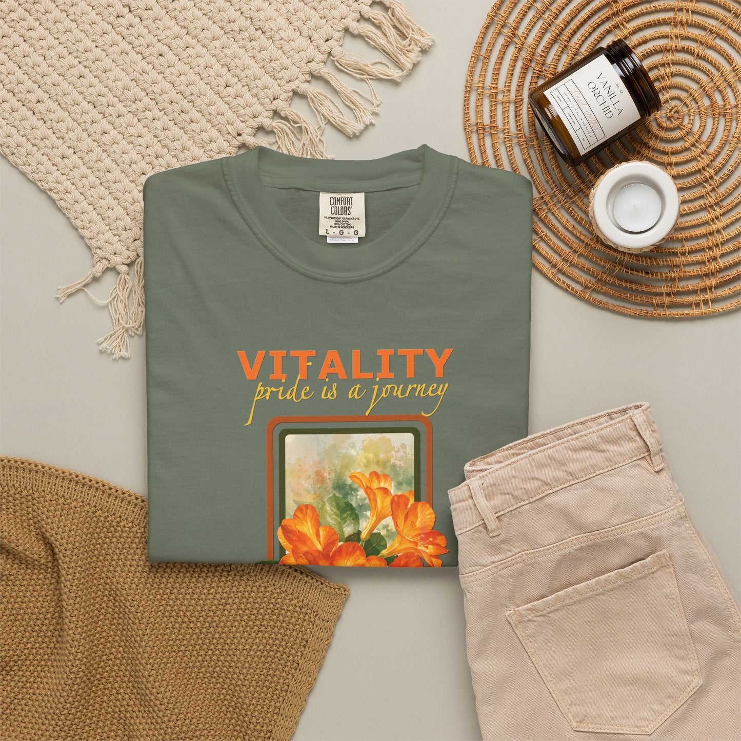 Floral Values T-Shirt | Pride, Planted Collection