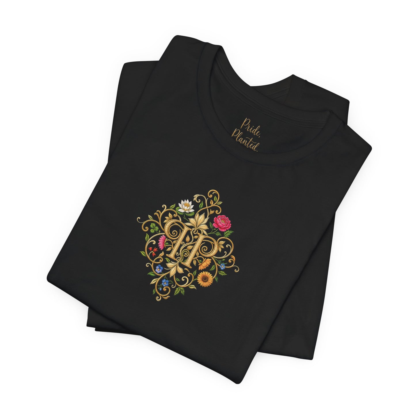 Botanical Pride T-Shirt | Floral Neurodiversity Pride Tee
