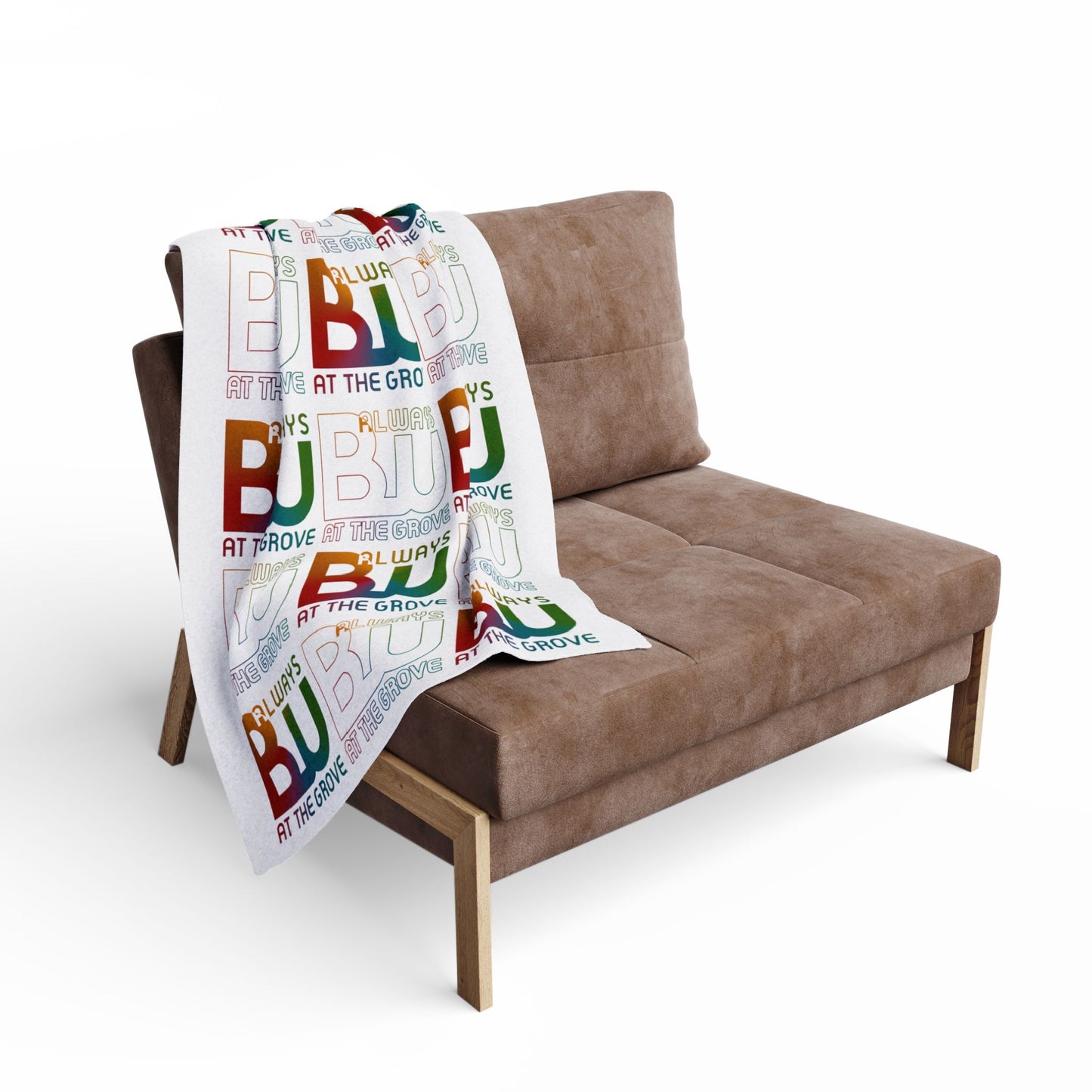 Always Be You at the Grove — Arctic Fleece Blanket
