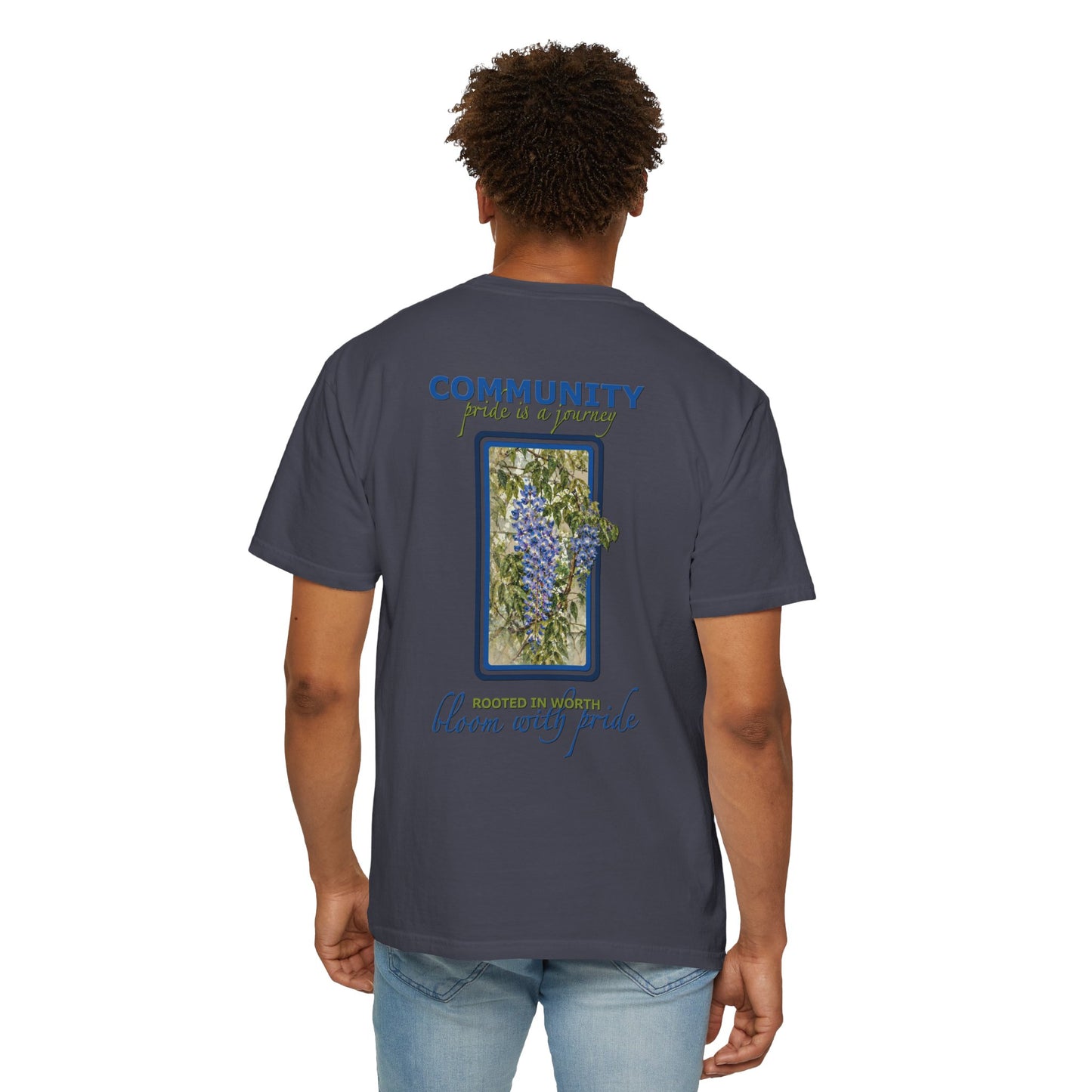 Be You Floral Values T-Shirt | Pride, Planted Collection