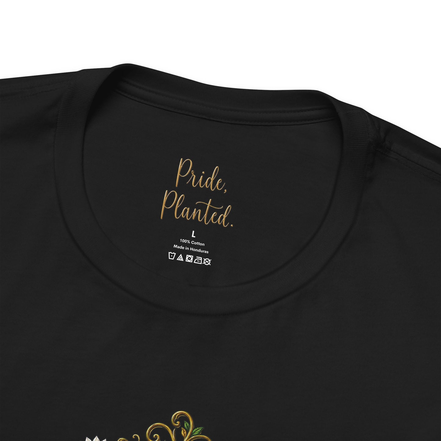 Neuro Queer Pride T-Shirt | Floral Neurodiversity Pride Tee