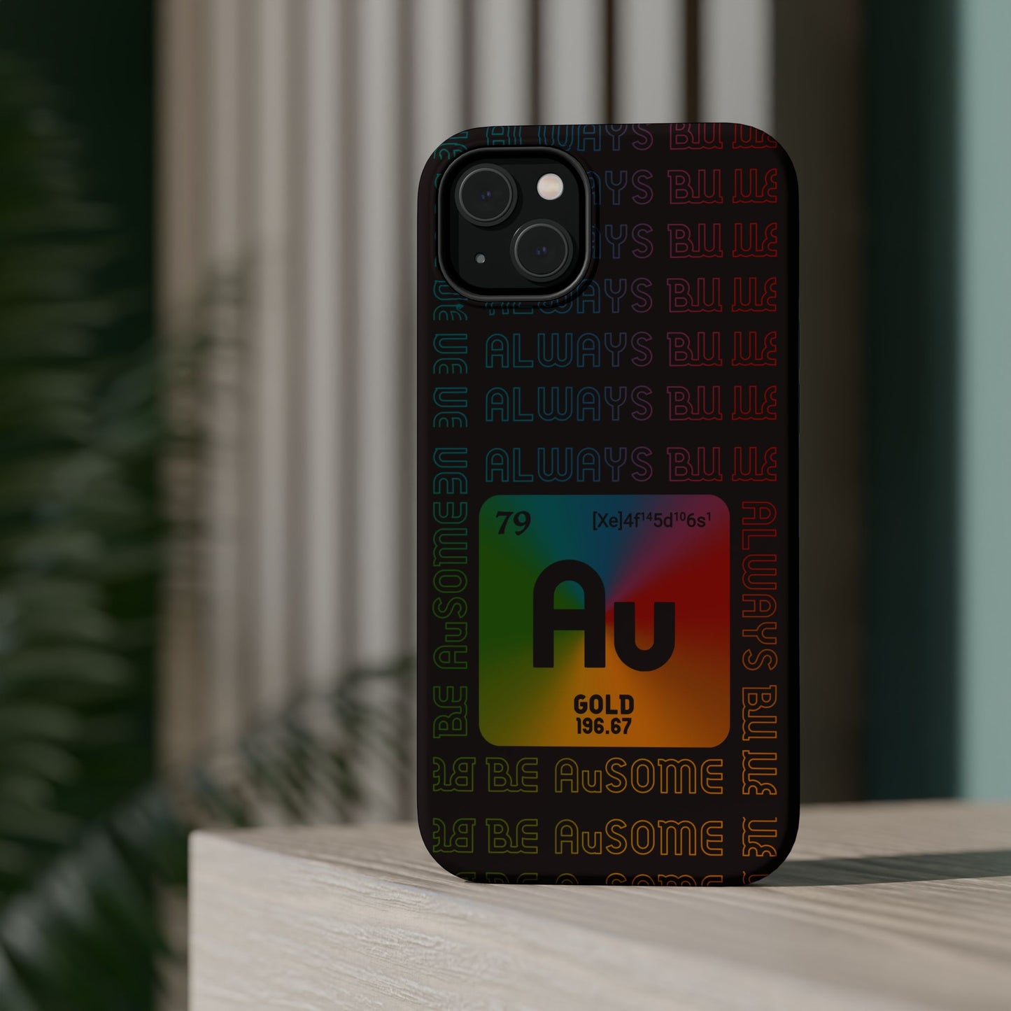 Always Be AuSome — MagSafe® Phone Case "Midnight Edition"