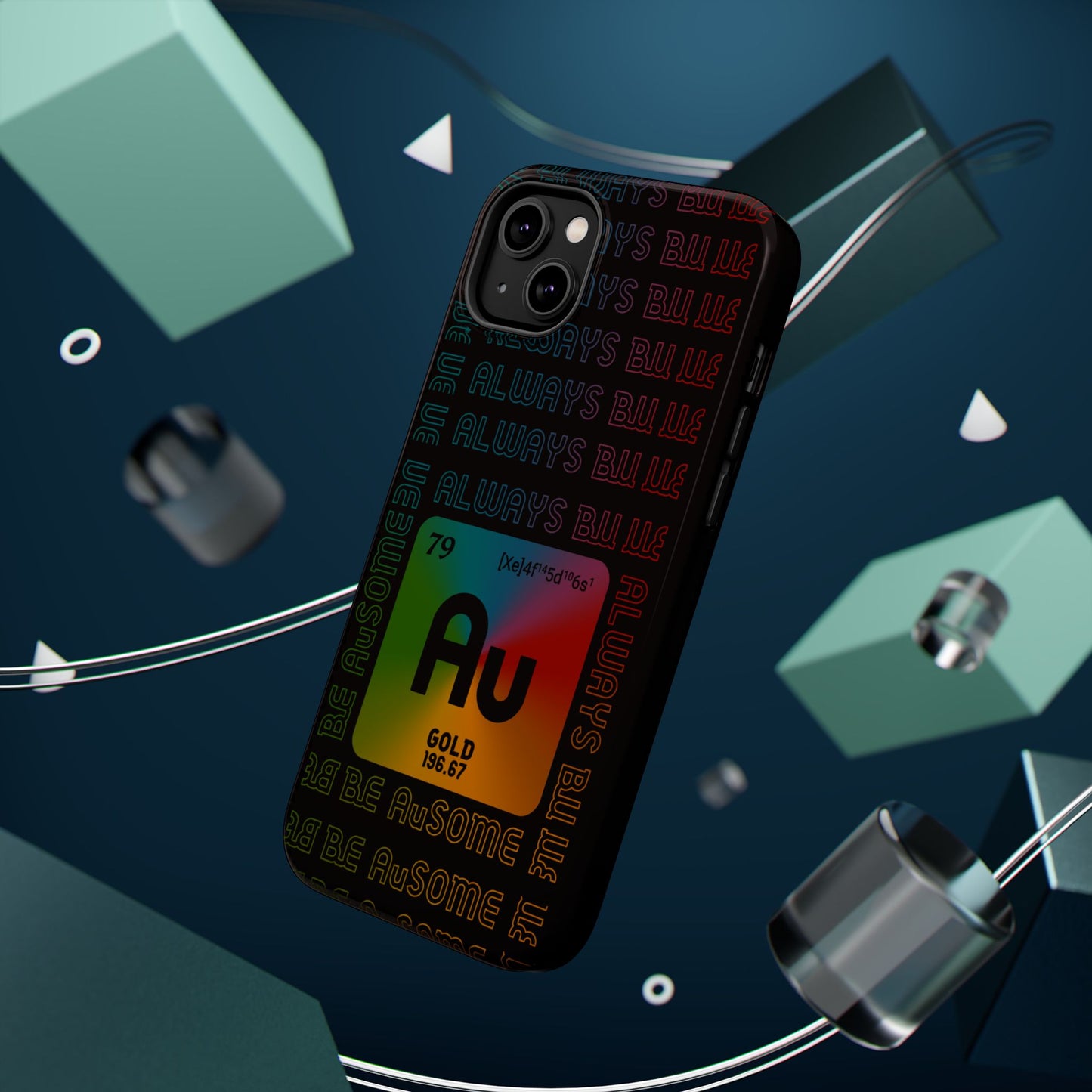 Always Be AuSome — MagSafe® Phone Case "Midnight Edition"