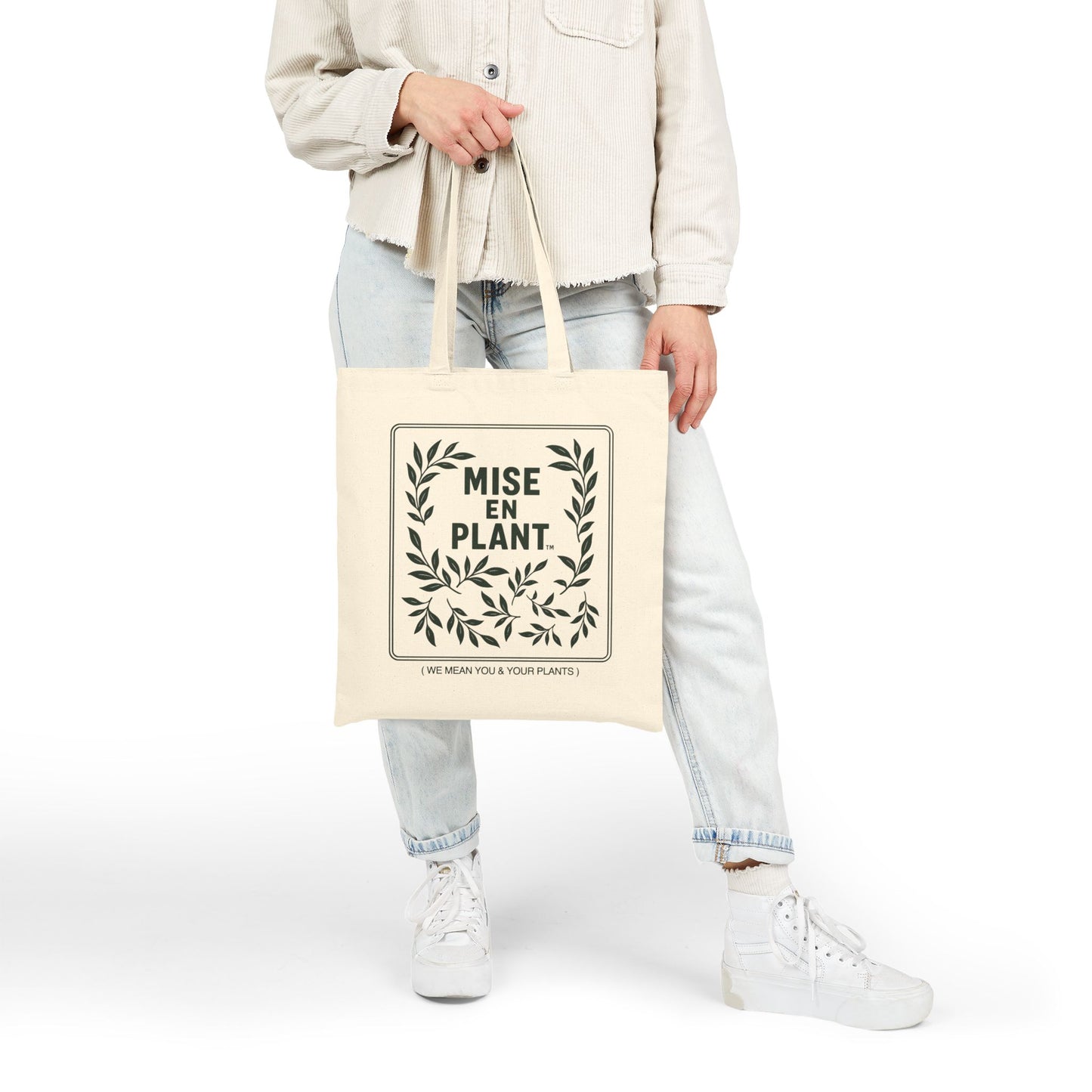 Market Series | Mise en Plant – Canvas Tote