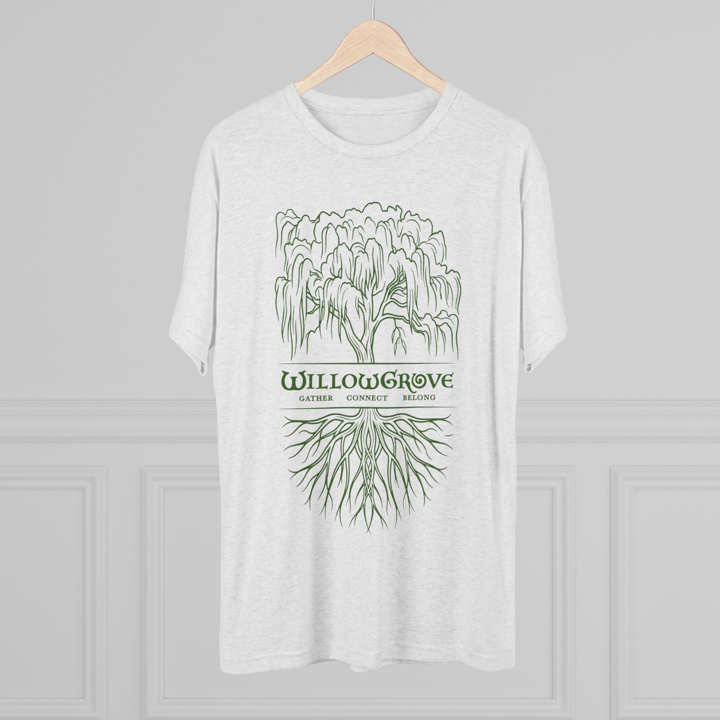 Arbor Series | Grove Logo – Tri-Blend T-Shirt