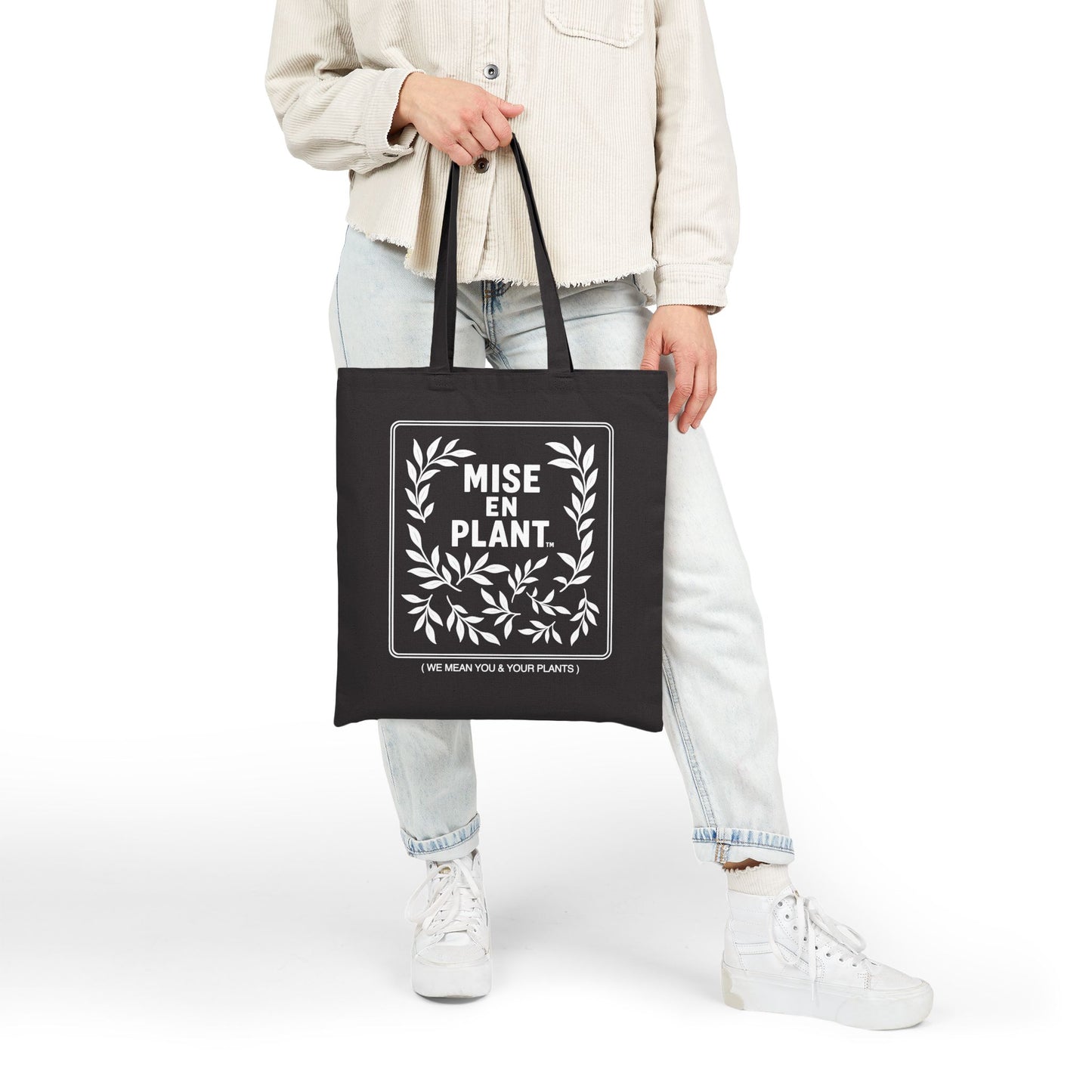 Market Series | Mise en Plant – Canvas Tote