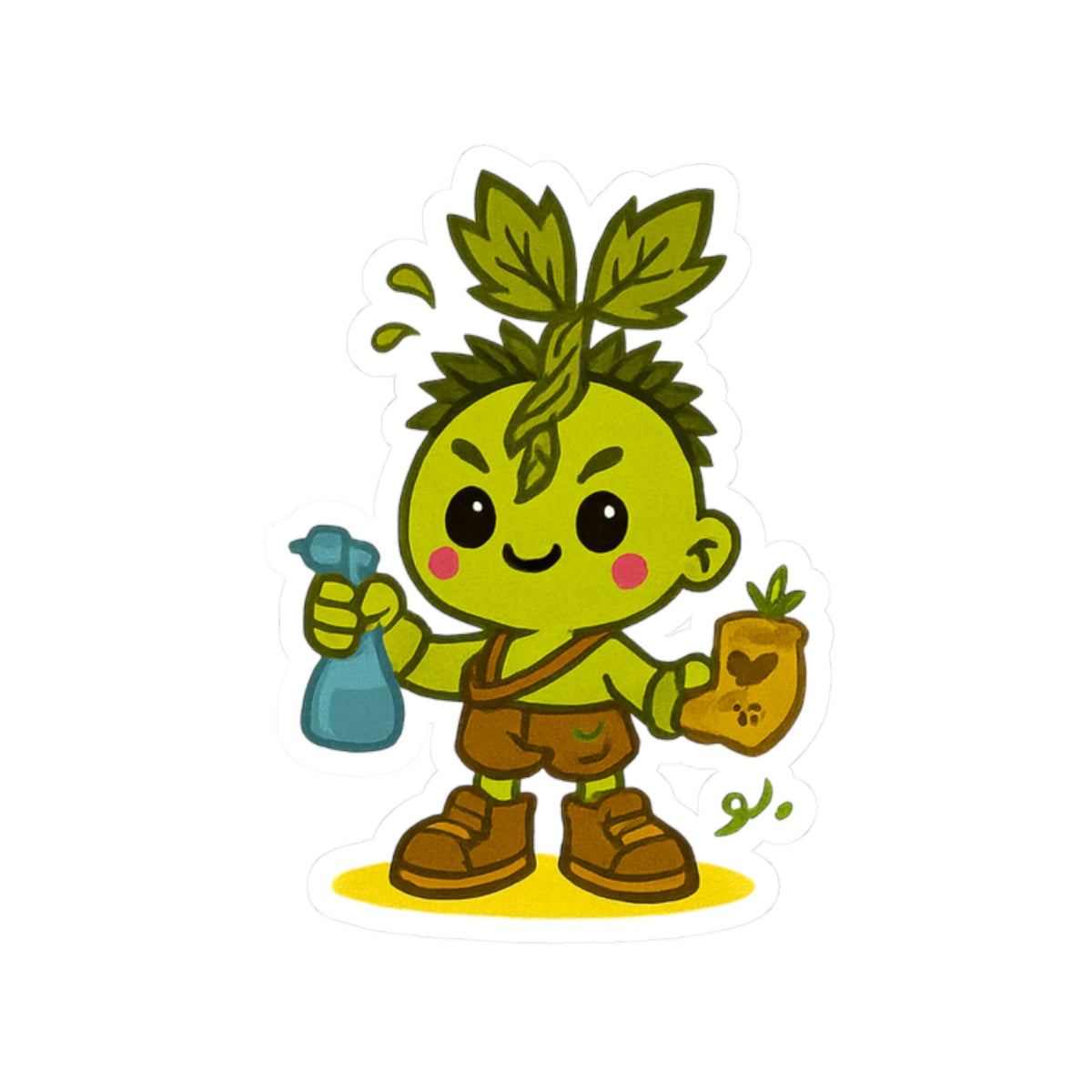 Grove Series | Sprout – Vinyl Sticker