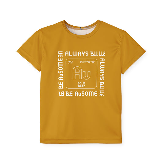 Always BU "You are Golden" Gold Edition — Kids Sports Jersey