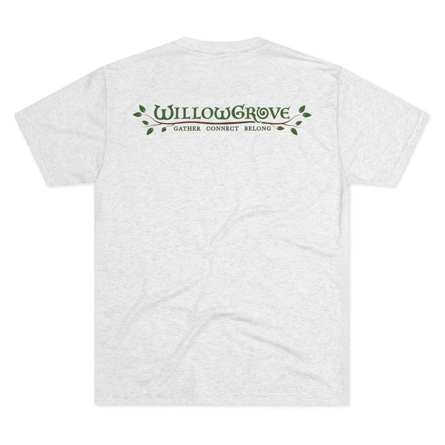 Arbor Series | Grove Logo – Tri-Blend T-Shirt