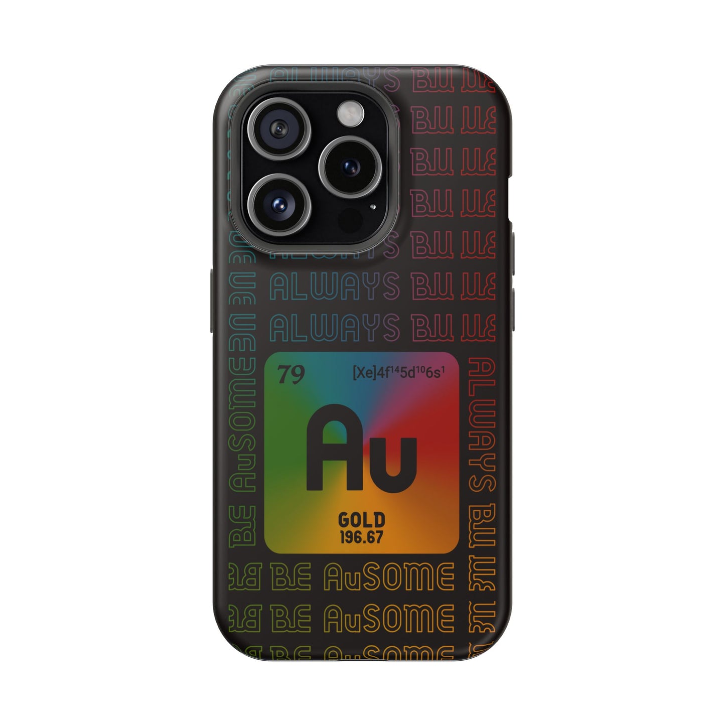 Always Be AuSome — MagSafe® Phone Case "Midnight Edition"