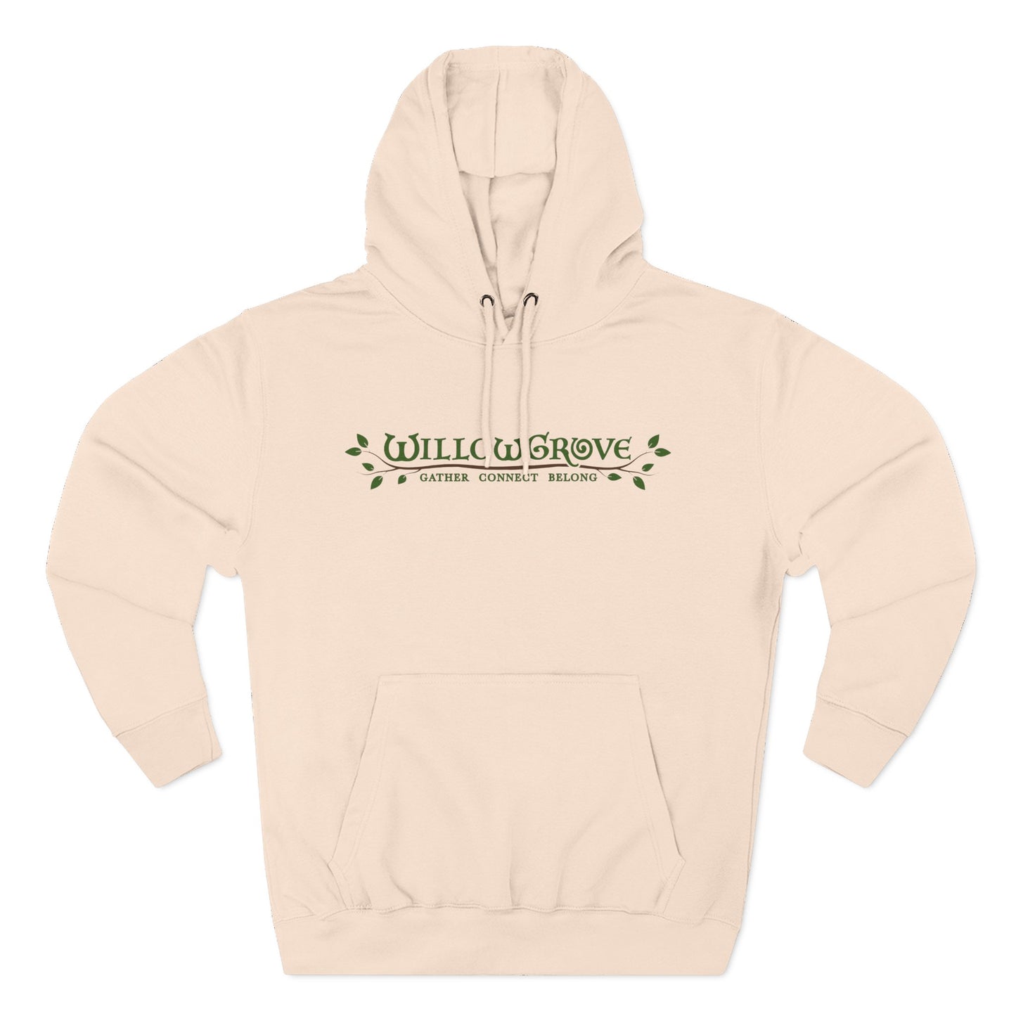 The Marketplace Collection: WillowGrove Signature Roots Hoodie