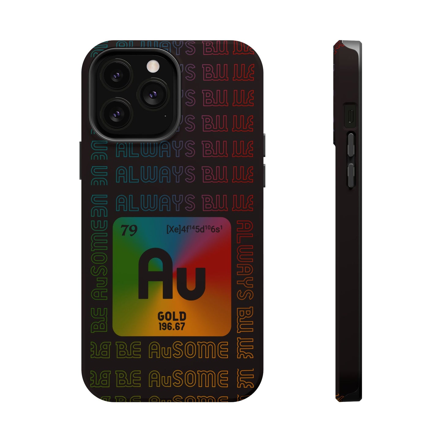 Always Be AuSome — MagSafe® Phone Case "Midnight Edition"